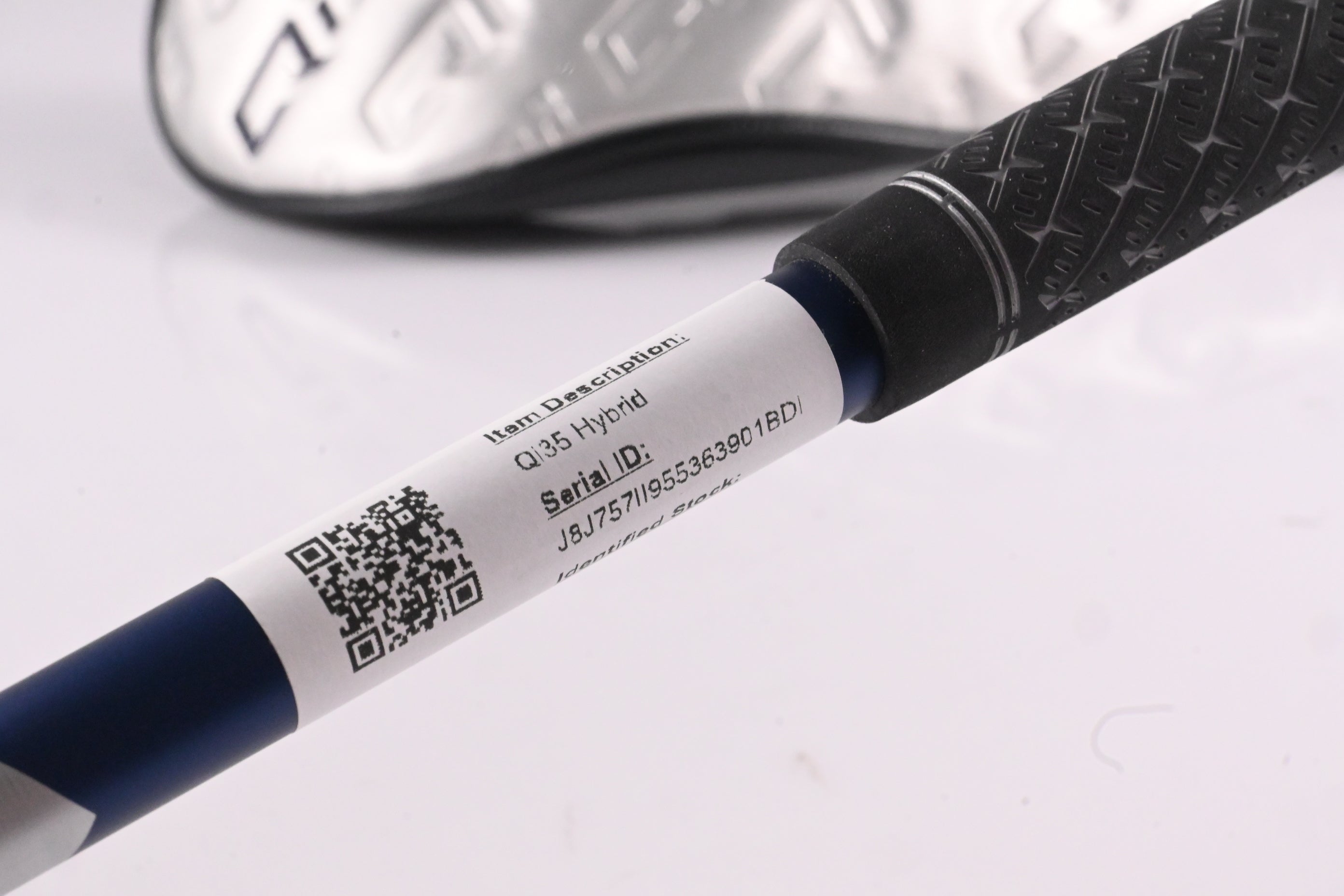 Taylormade Qi35 #3 Hybrid / 19 Degree / Regular Flex Fujikura Ventus Blue 6