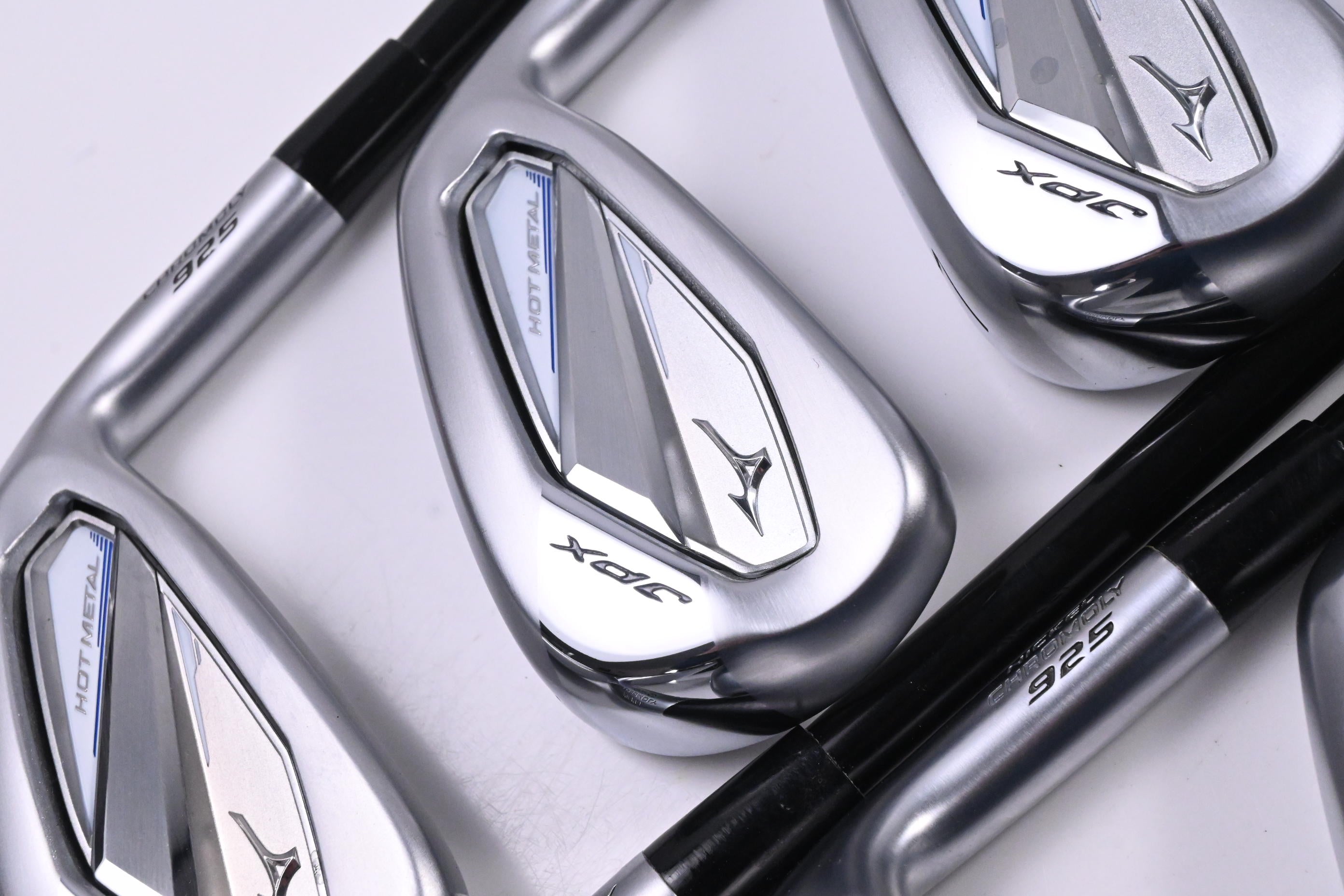 Mizuno JPX 925 Hot Metal Irons / 5-PW+GW+SW / Senior Flex MMT 55 Shafts