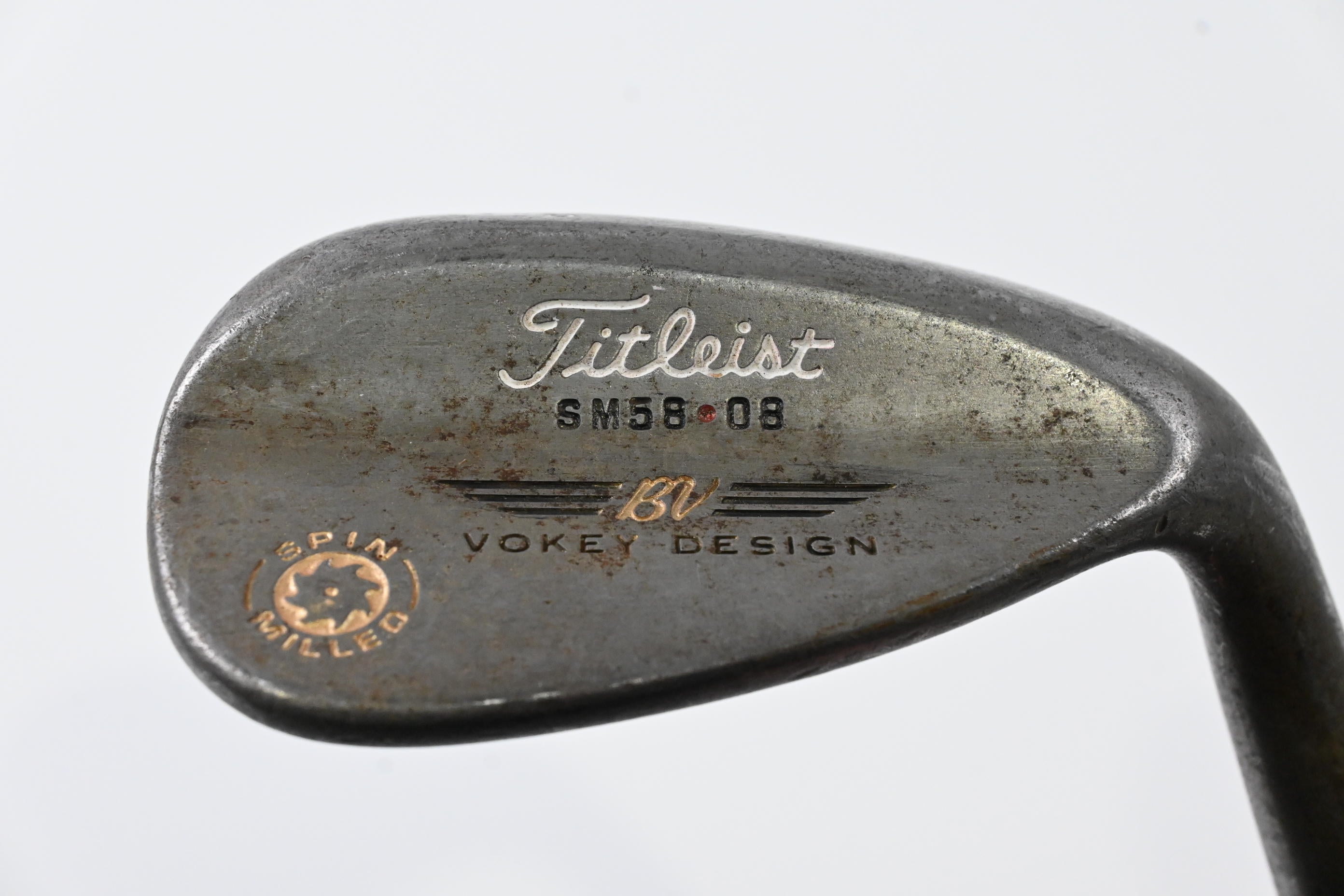Titleist Vokey Spin Milled 2005 Lob Wedge / 58 Degree / Wedge Flex Dynamic Gold