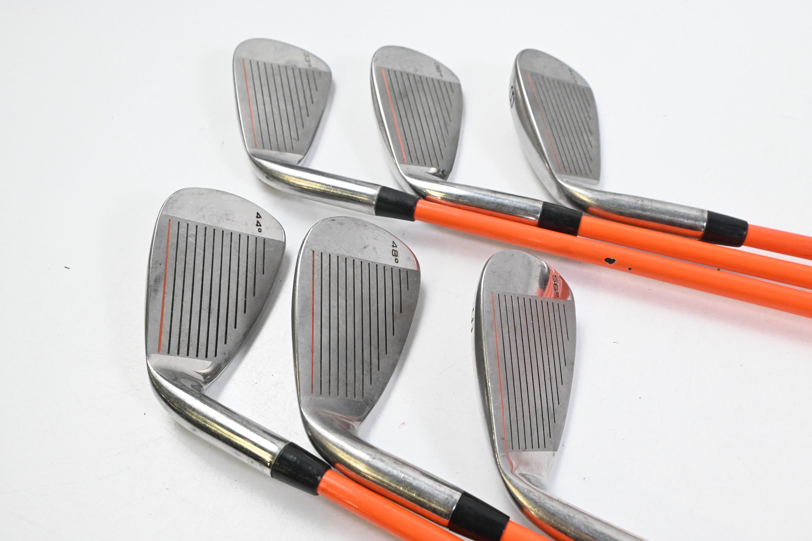 Junior Masters Iron Set / 6-PW+SW / Junior Flex Launch Control MK-02 Shafts
