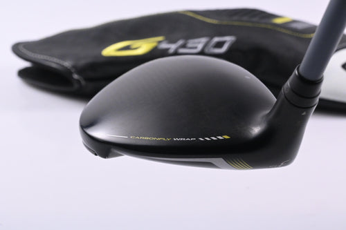 Left Hand Ping G430 Max #3 Wood / 15 Degree / Regular Flex Ping Alta CB Slate 65