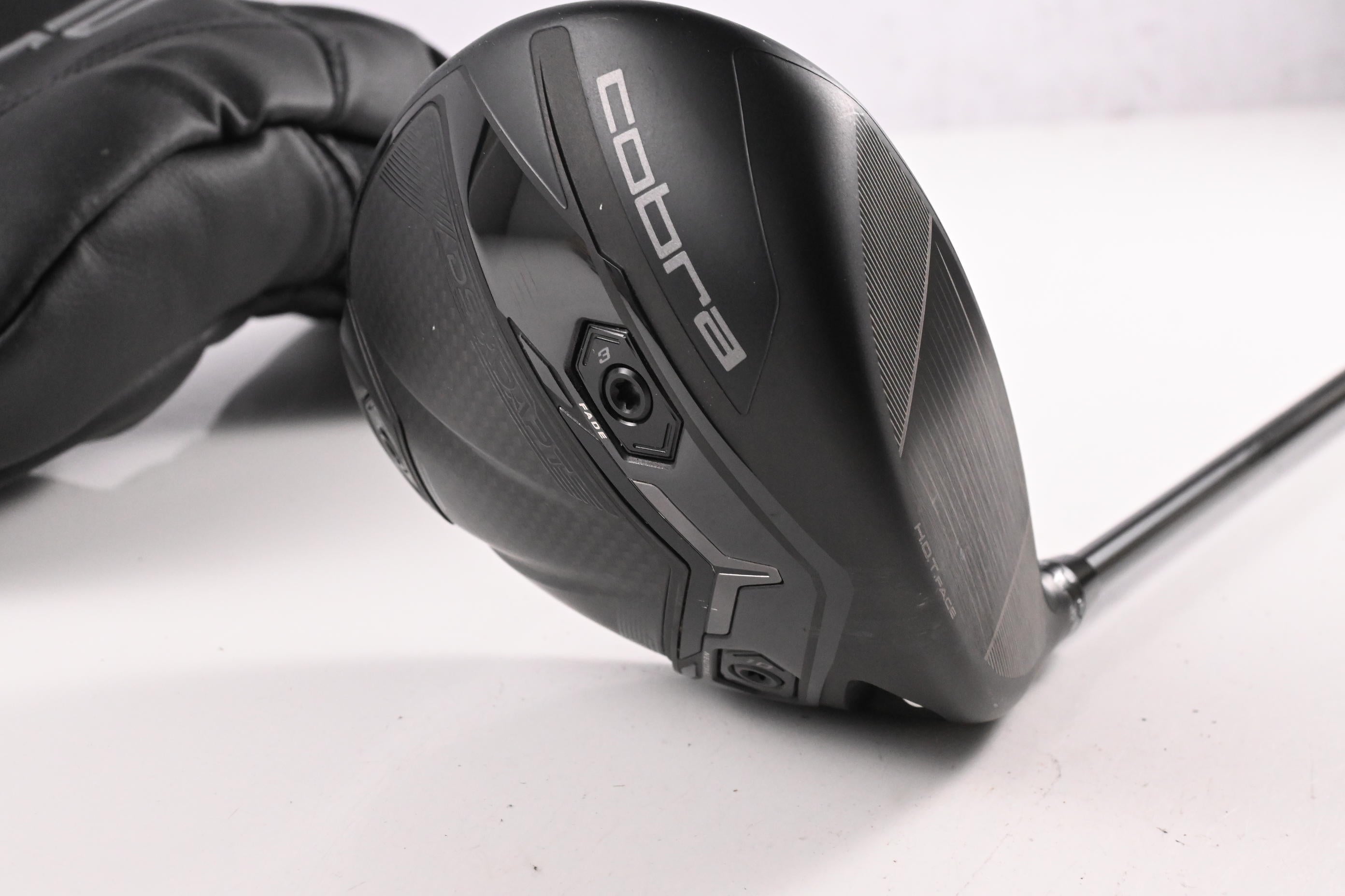 Cobra DS-Adapt LS Driver / 10.5 Degree / X-Flex Denali Black 70 Shaft