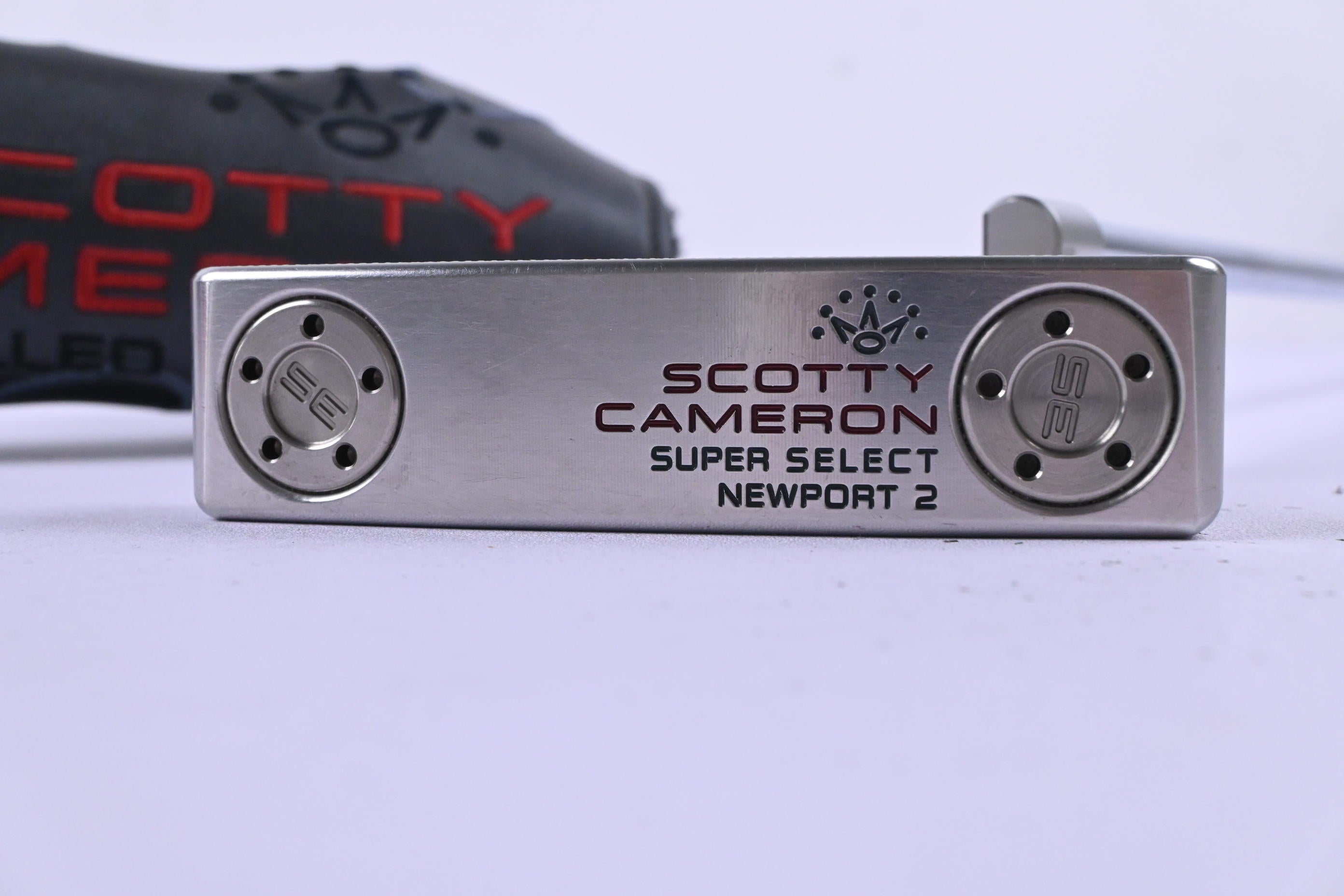 Scotty Cameron Super Select Newport 2 Putter / 34 Inch