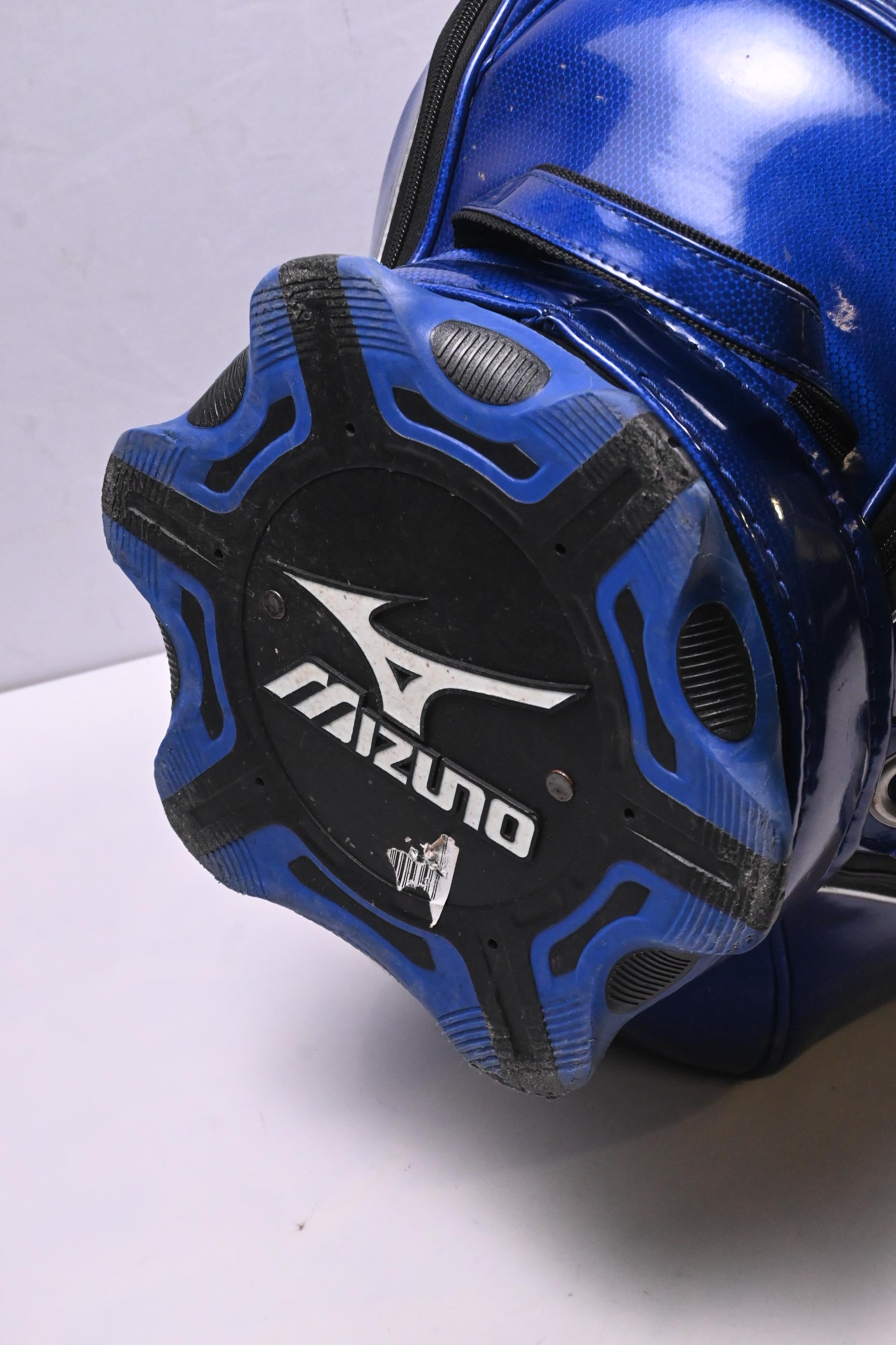 Mizuno JPX 850 Tour Bag / 6-Way Divider / Blue, Silver