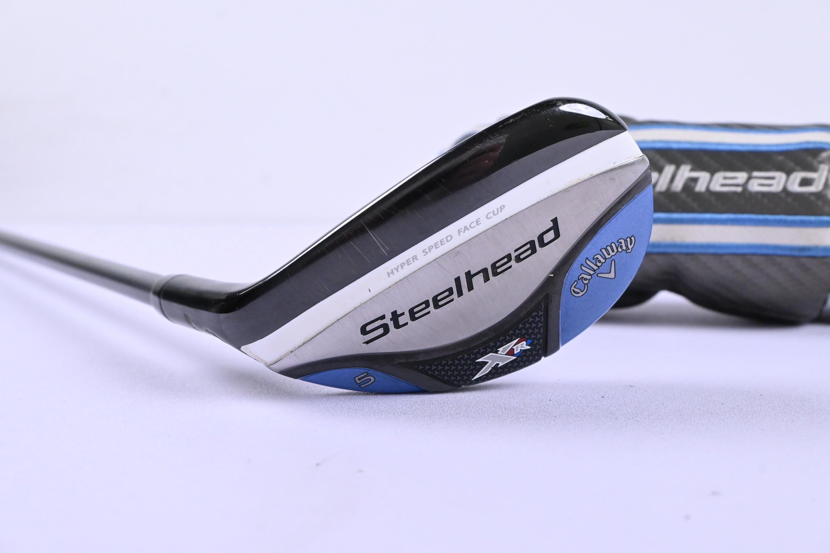 Left Hand Callaway Steelhead XR #5 Hybrid / 25 Degree / Ladies Flex Ozik F15 60