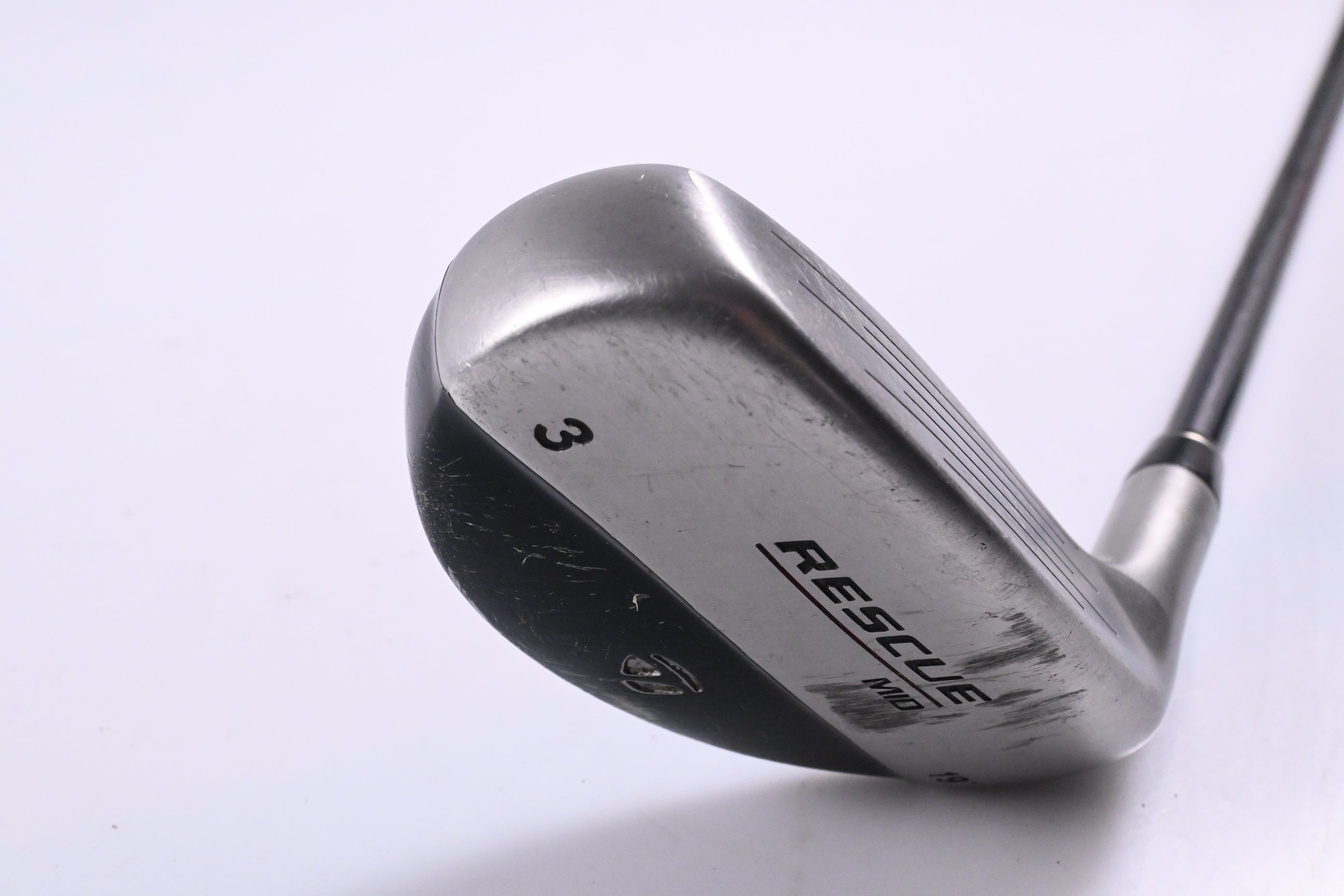 Taylormade Rescue Mid #3 Hybrid / 19 Degree / Regular Flex Grafalloy ProCustom