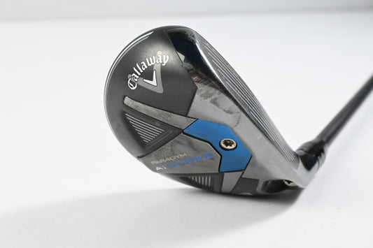 Callaway Paradym Ai Smoke #3 Hybrid / 18 Degree / Stiff Flex Cypher 70 Shaft