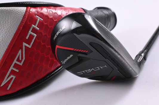 Taylormade Stealth 2 #3 Hybrid / 19 Degree / Stiff Flex Fujikura Ventus TR Red 7