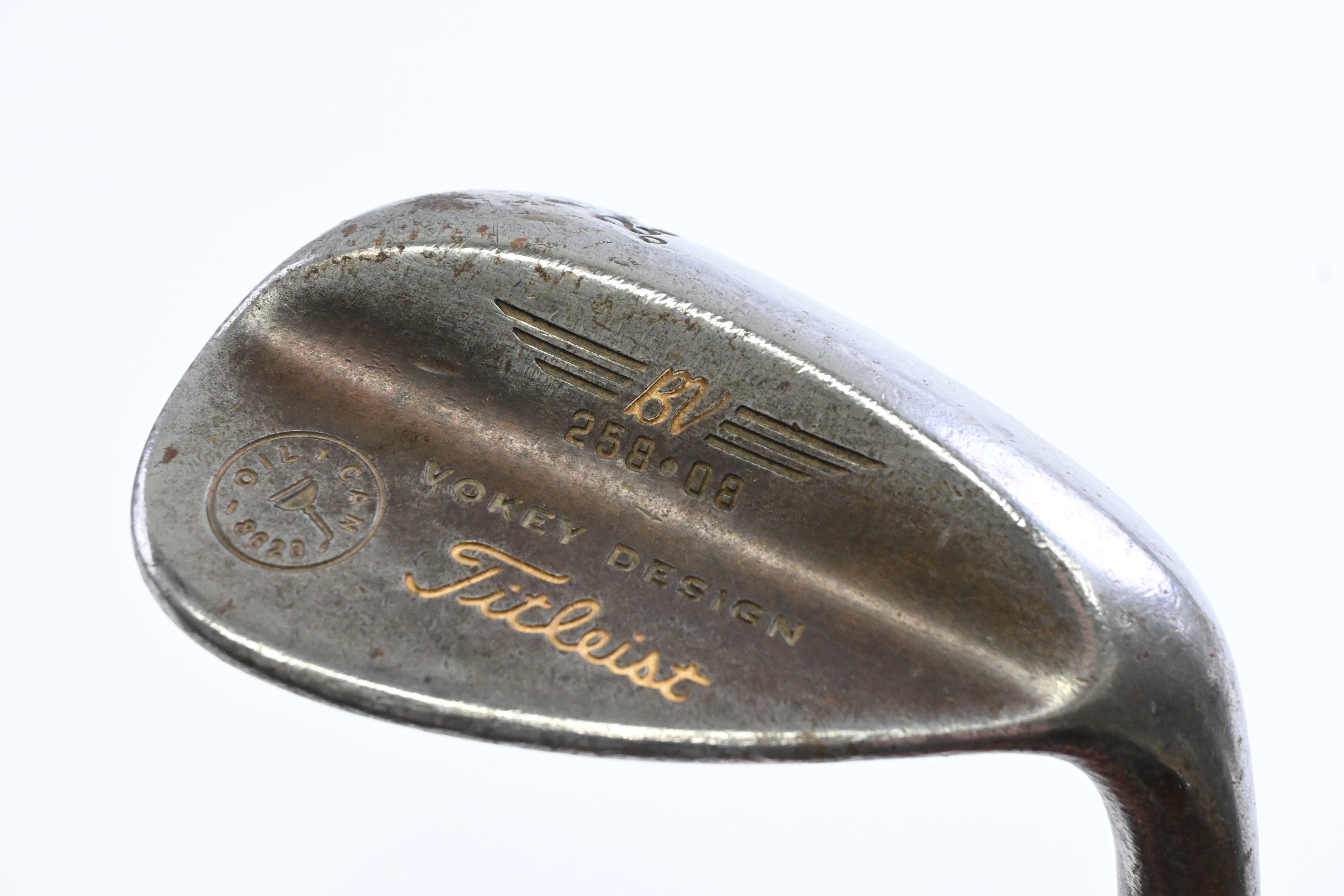 Titleist Vokey 200 Series Lob Wedge / 58 Degree / Wedge Flex Dynamic Gold Shaft