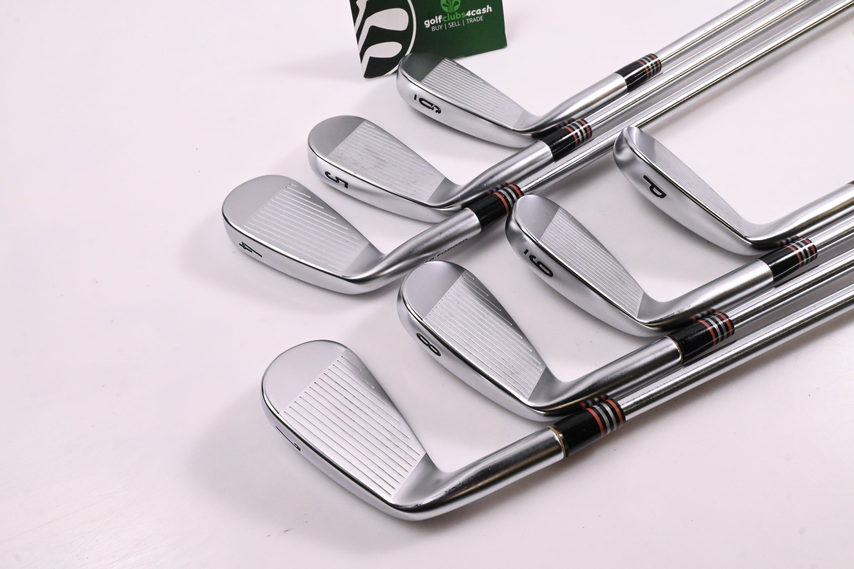 Callaway Apex TCB Irons / 4-PW / Stiff Flex Project X LS 120 Shafts