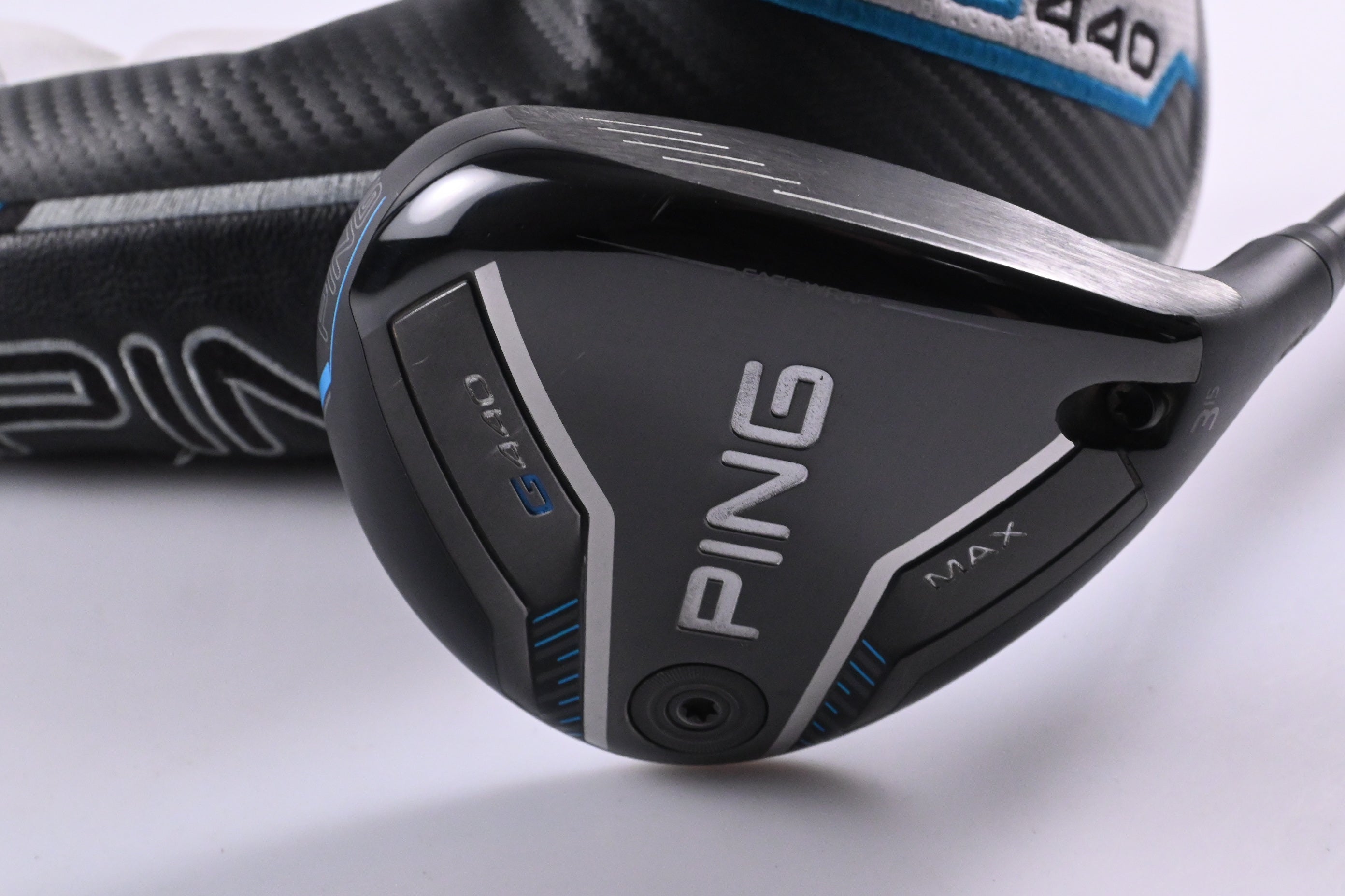 Ping G440 Max #3 Wood / 15 Degree / Regular Flex Ping Alta CB Blue 65 Shaft