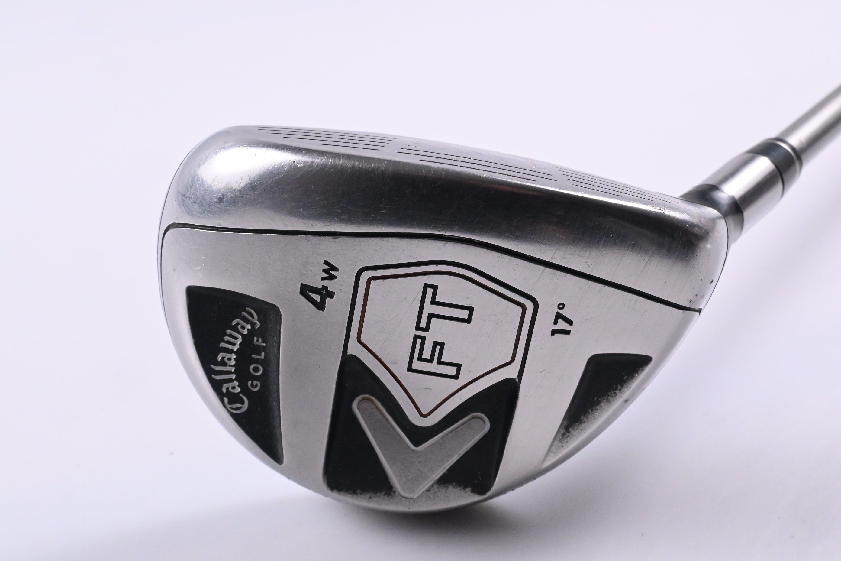 Callaway Big Bertha Fusion #4 Wood / 17 Degree / Regular Flex Fujikura Sakura