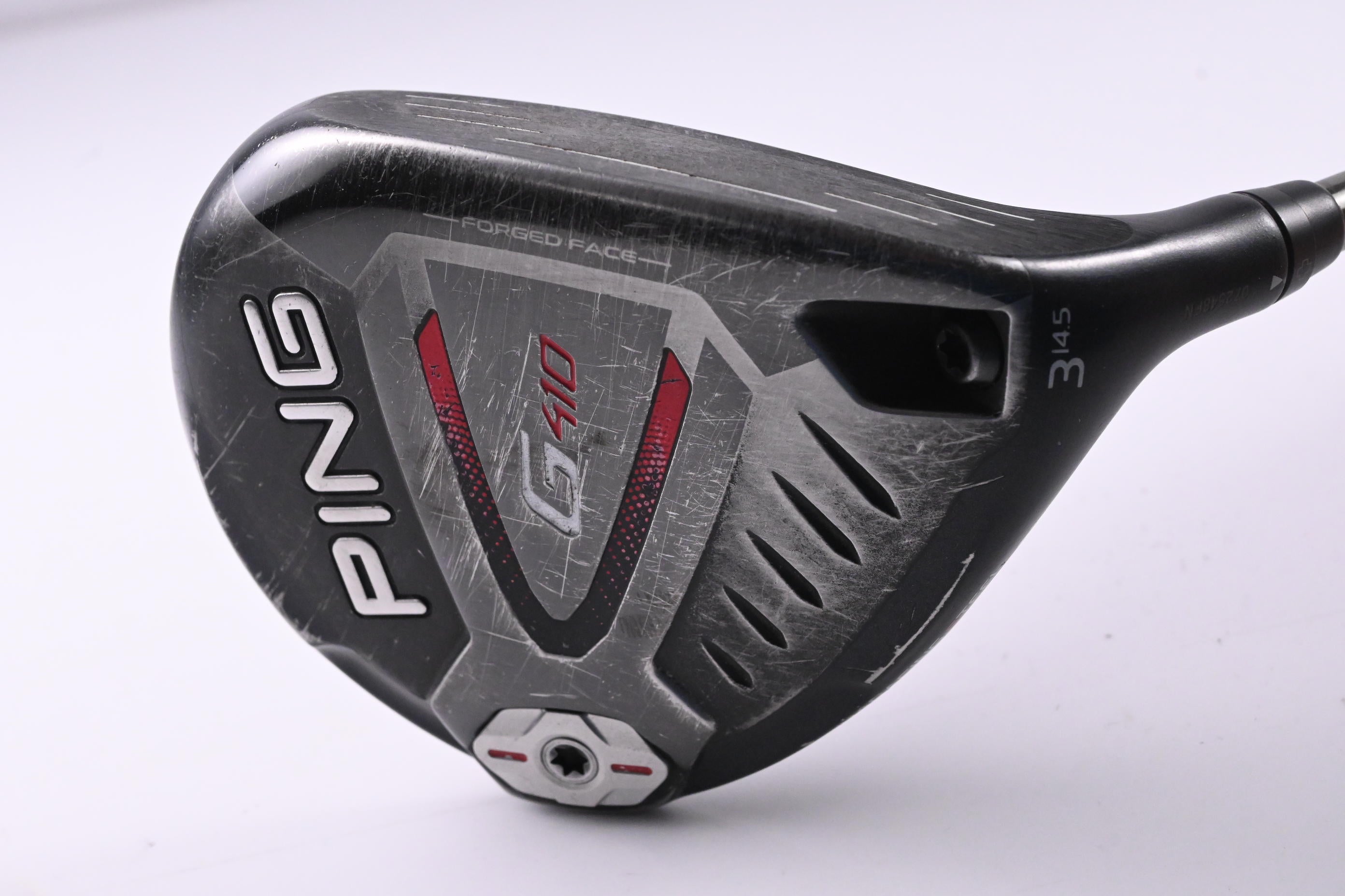 Ping G410 #3 Wood / 14.5 Degree / Stiff Flex Ping Tour Chrome 65 Shaft