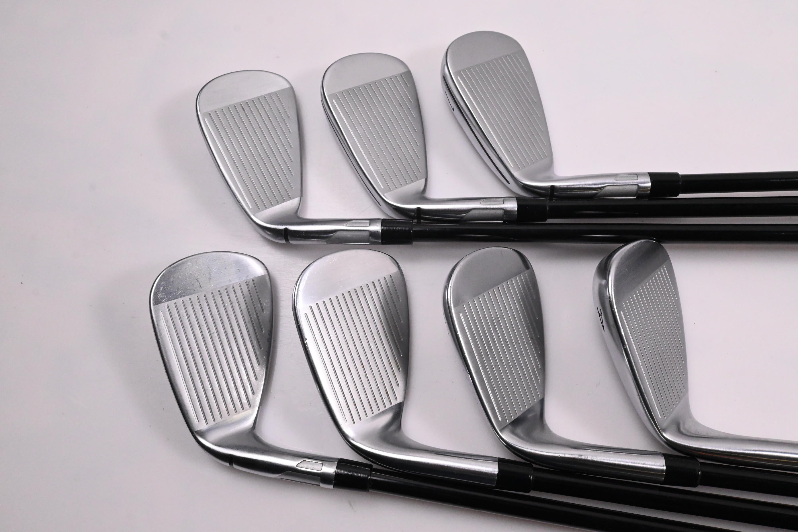 Taylormade Qi HL Irons / 5-PW+GW / Regular Flex Ventus TR Blue 6 Shafts