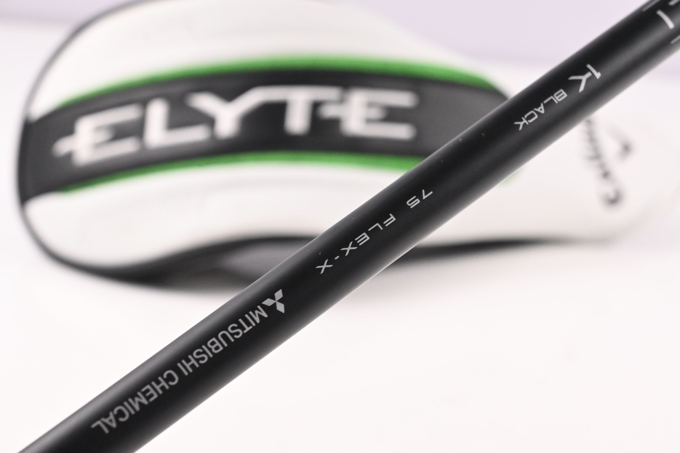 Callaway Elyte #3 Wood / 15 Degree / X-Flex Tensei 1K Black 75 Shaft