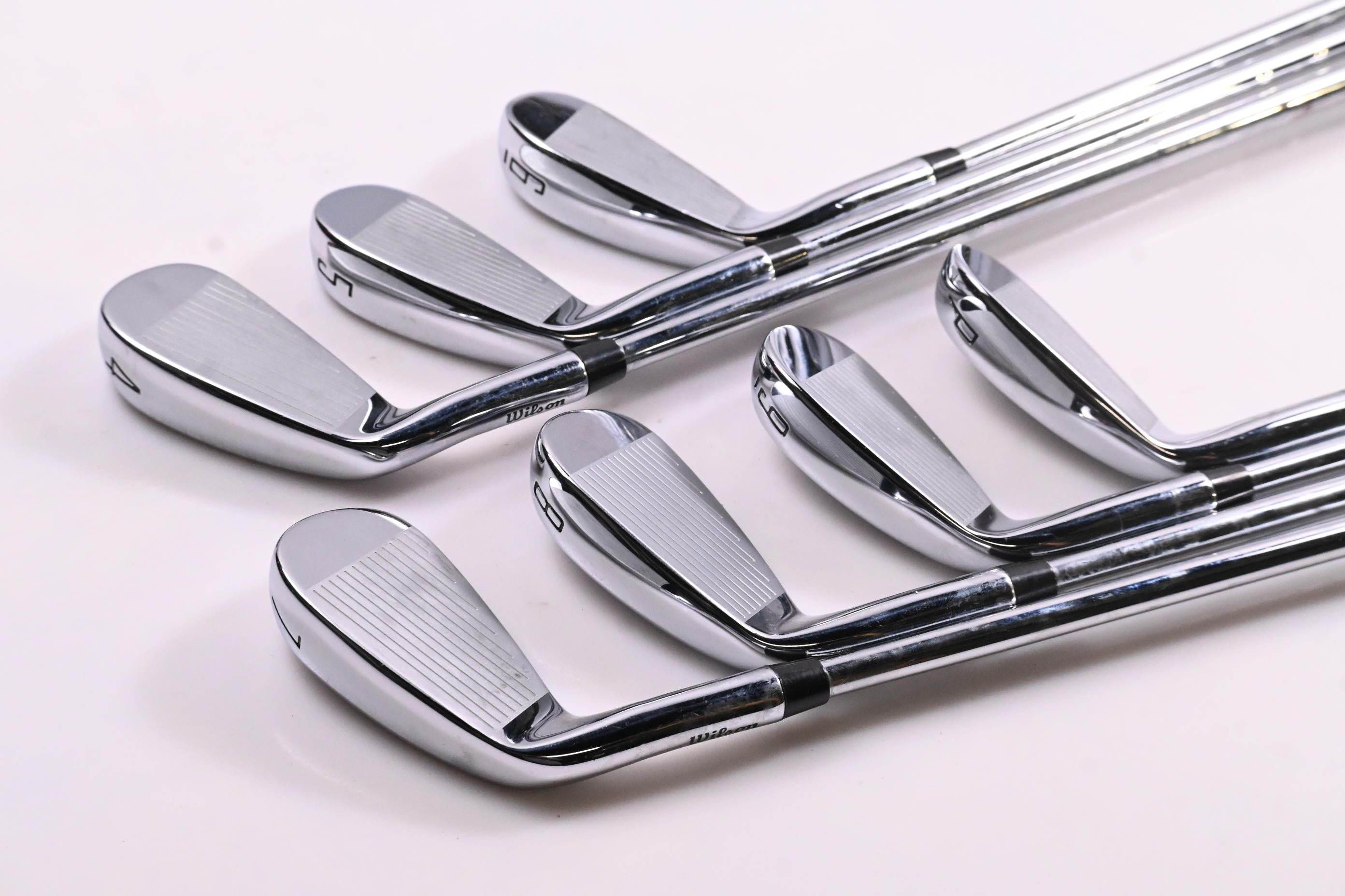 Wilson DYNAPWR 2026 Forged Irons / 4-PW / Stiff Flex N.S.Pro Modus³ Tour 110
