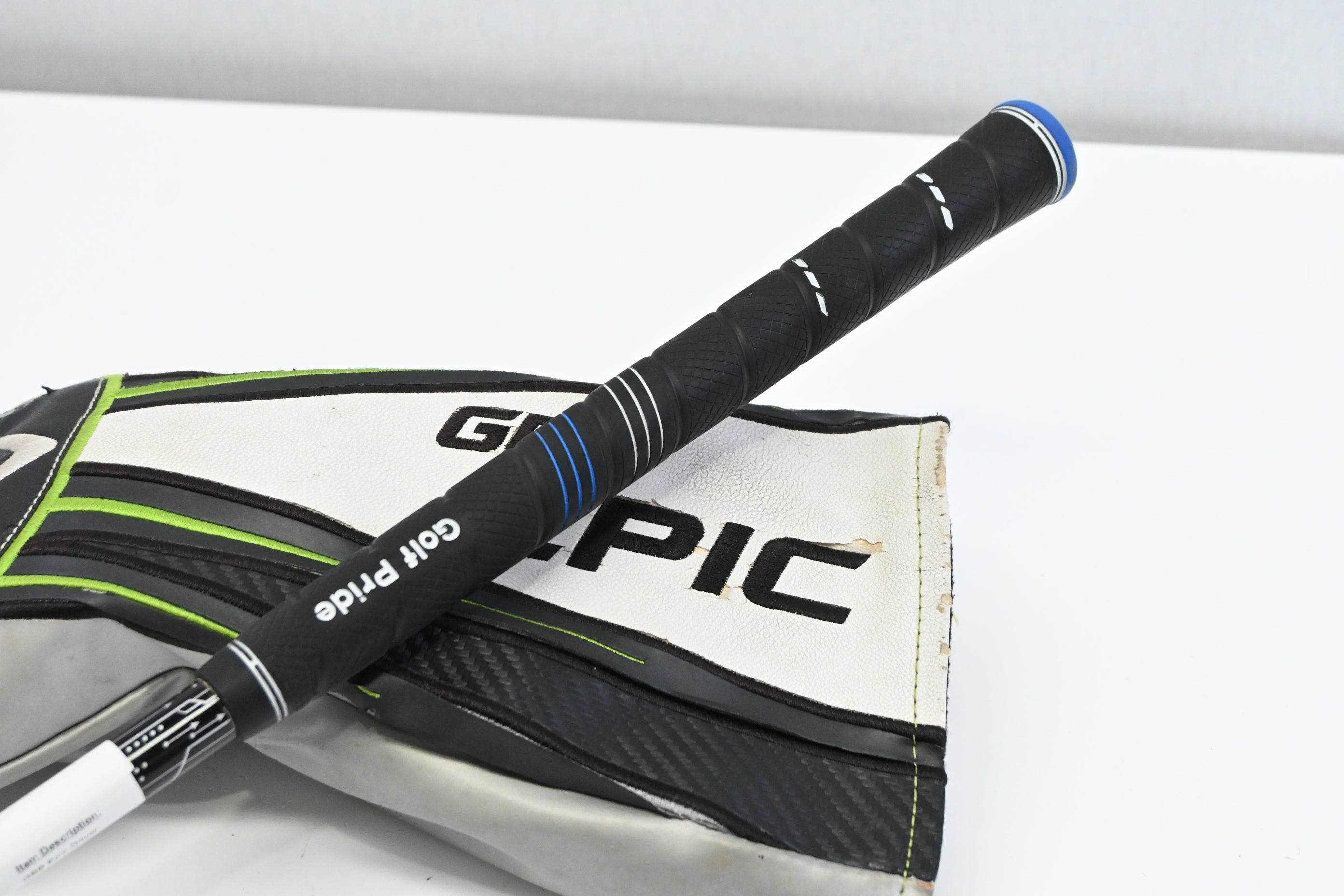Callaway GBB Epic Driver / 9 Degree / X-Flex Aldila Rogue Max 75 Shaft