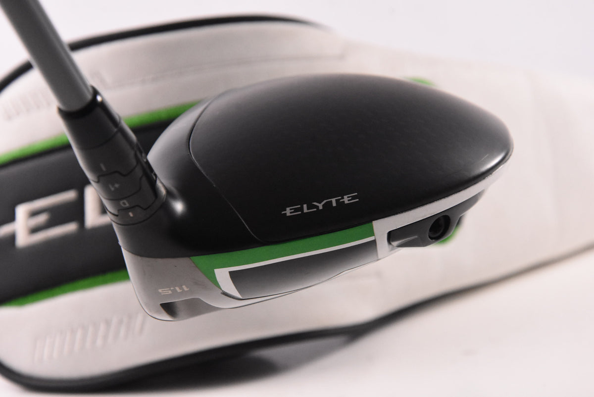 Callaway Elyte Mini Driver / 11.5 Degree / Stiff Flex Denali Charcoal 60 Shaft
