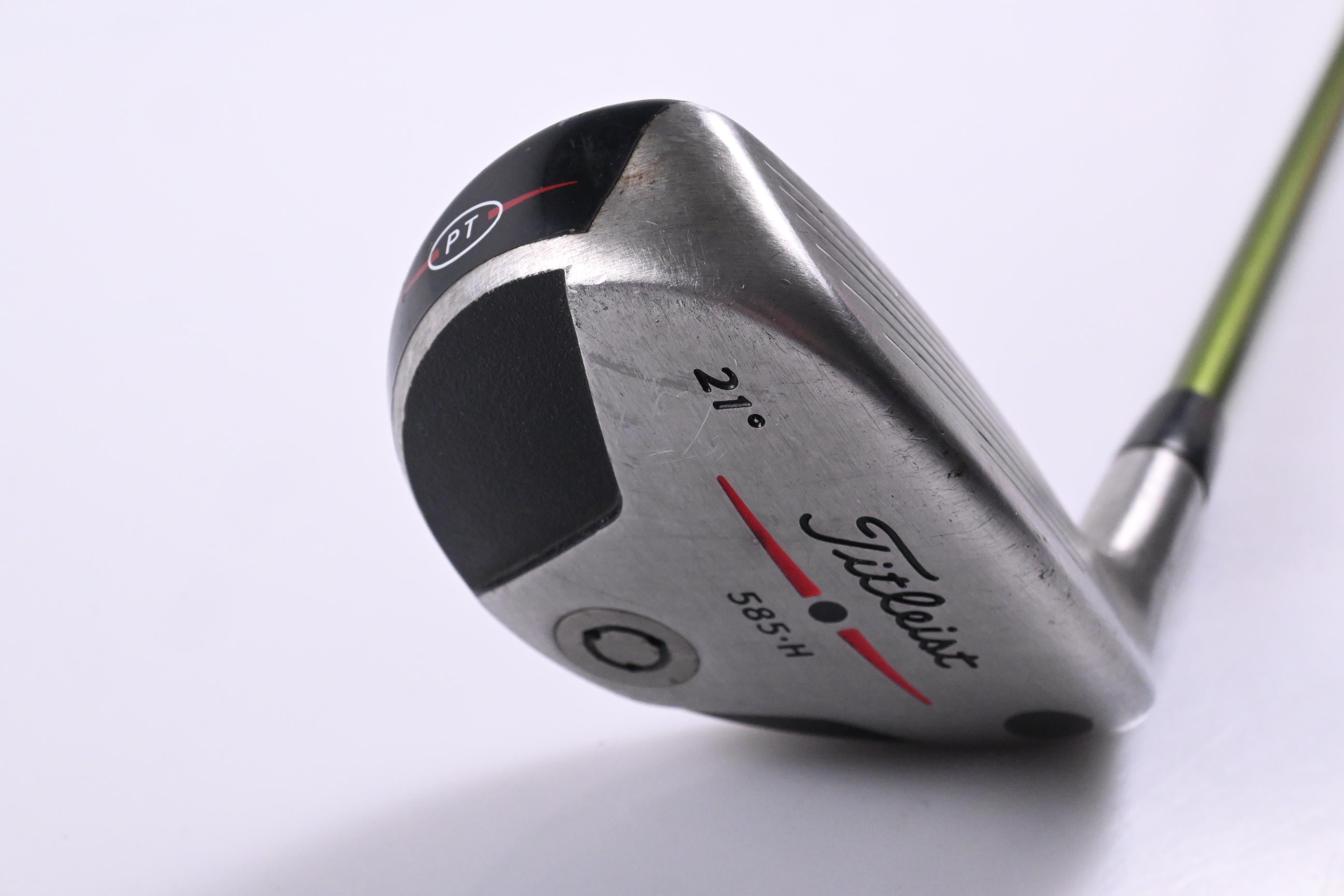 Titleist 585.H #3 Hybrid / 19 Degree / Stiff Flex Aldila NV Green 85 Shaft