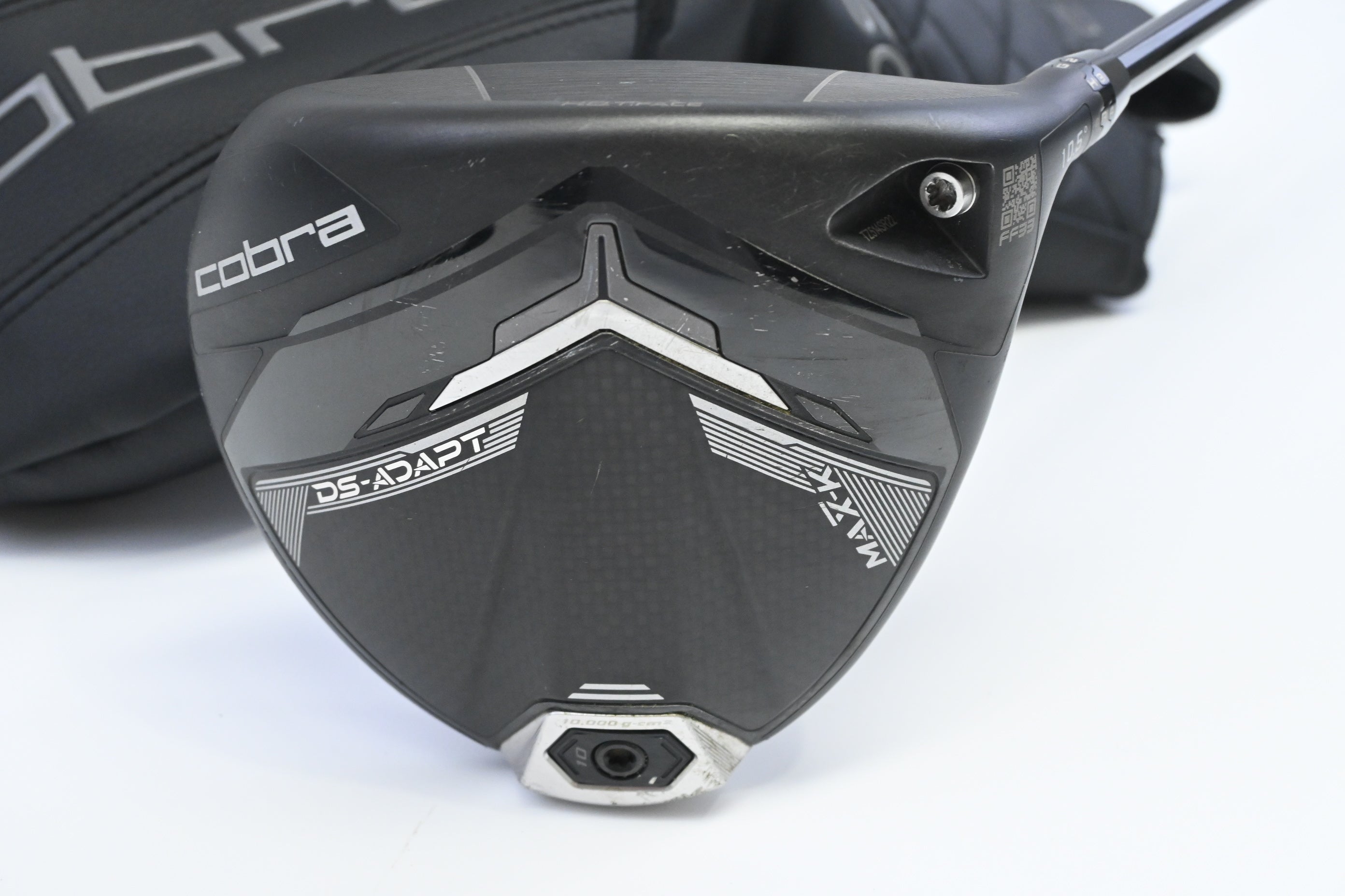 Cobra DS-Adapt MAX-K Driver / 10.5 Degree / Stiff Flex Denali Black 60 Shaft