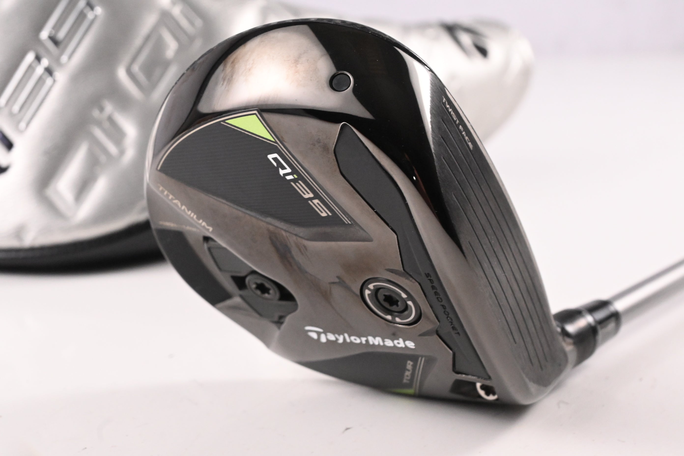 Taylormade Qi35 Tour #3 Wood / 15 Degree / Stiff Flex Fujikura SpeederNX TCS 50