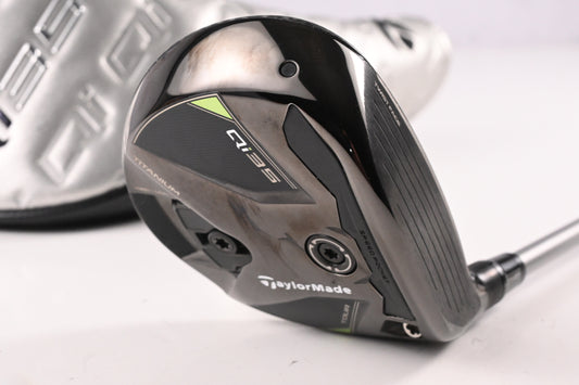 Taylormade Qi35 Tour #3 Wood / 15 Degree / Stiff Flex Fujikura SpeederNX TCS 50
