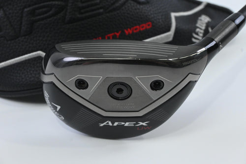 Callaway Apex UW 2025 #2 Hybrid / 17 Degree / Regular Flex Kai'li Red Dark Waves
