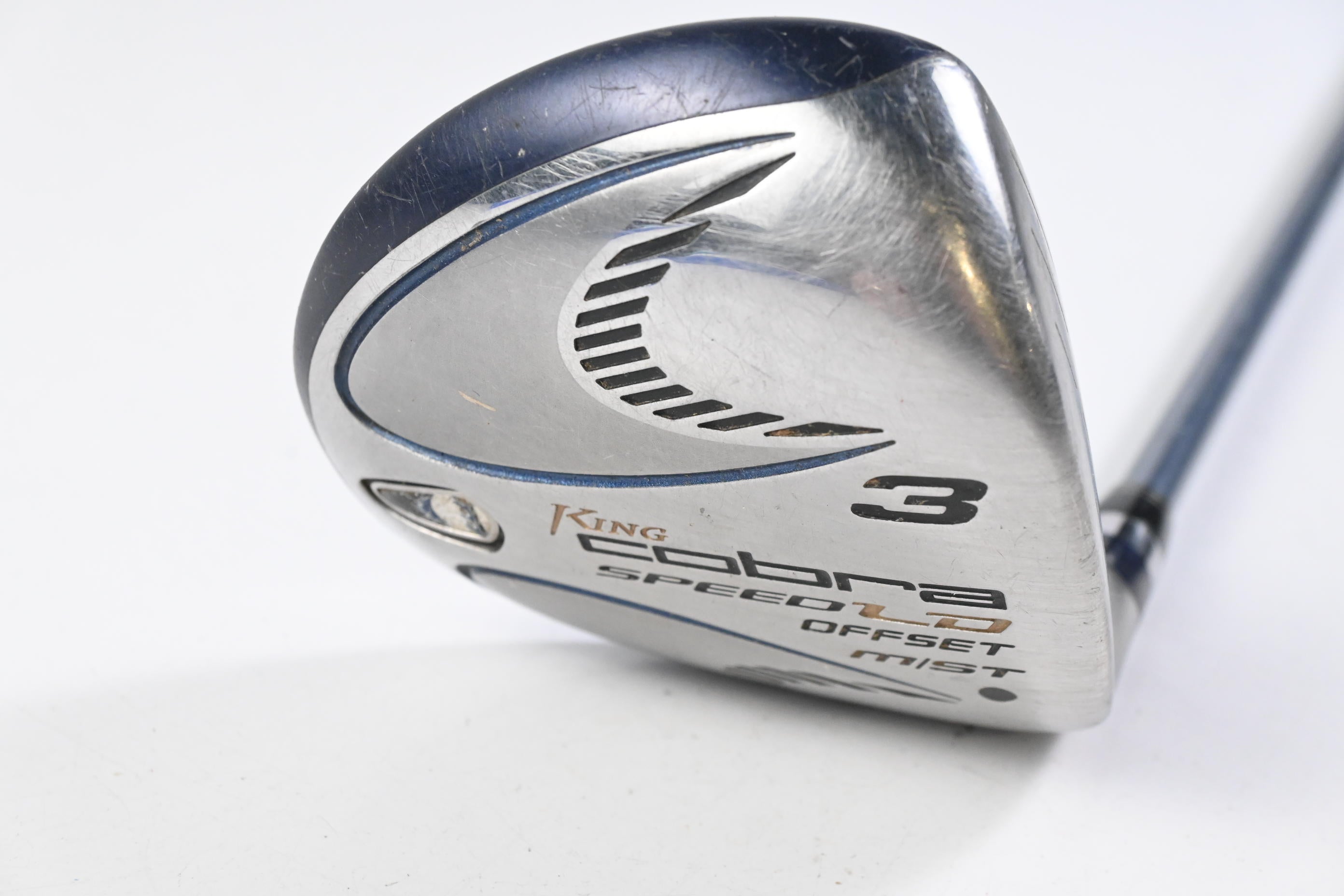 Ladies Cobra Speed LD #3 Wood / 18 Degree / Ladies Flex Bassara M 45 Shaft