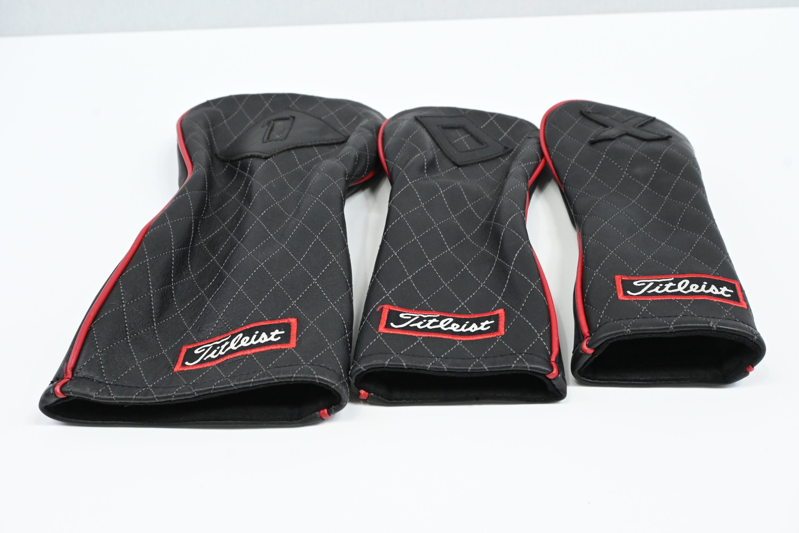Titleist / Headcover Set / Black, Red