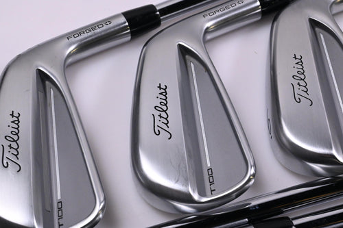 Titleist T100 2025 Irons / 4-PW / Stiff Flex Dynamic Gold S300 Shafts