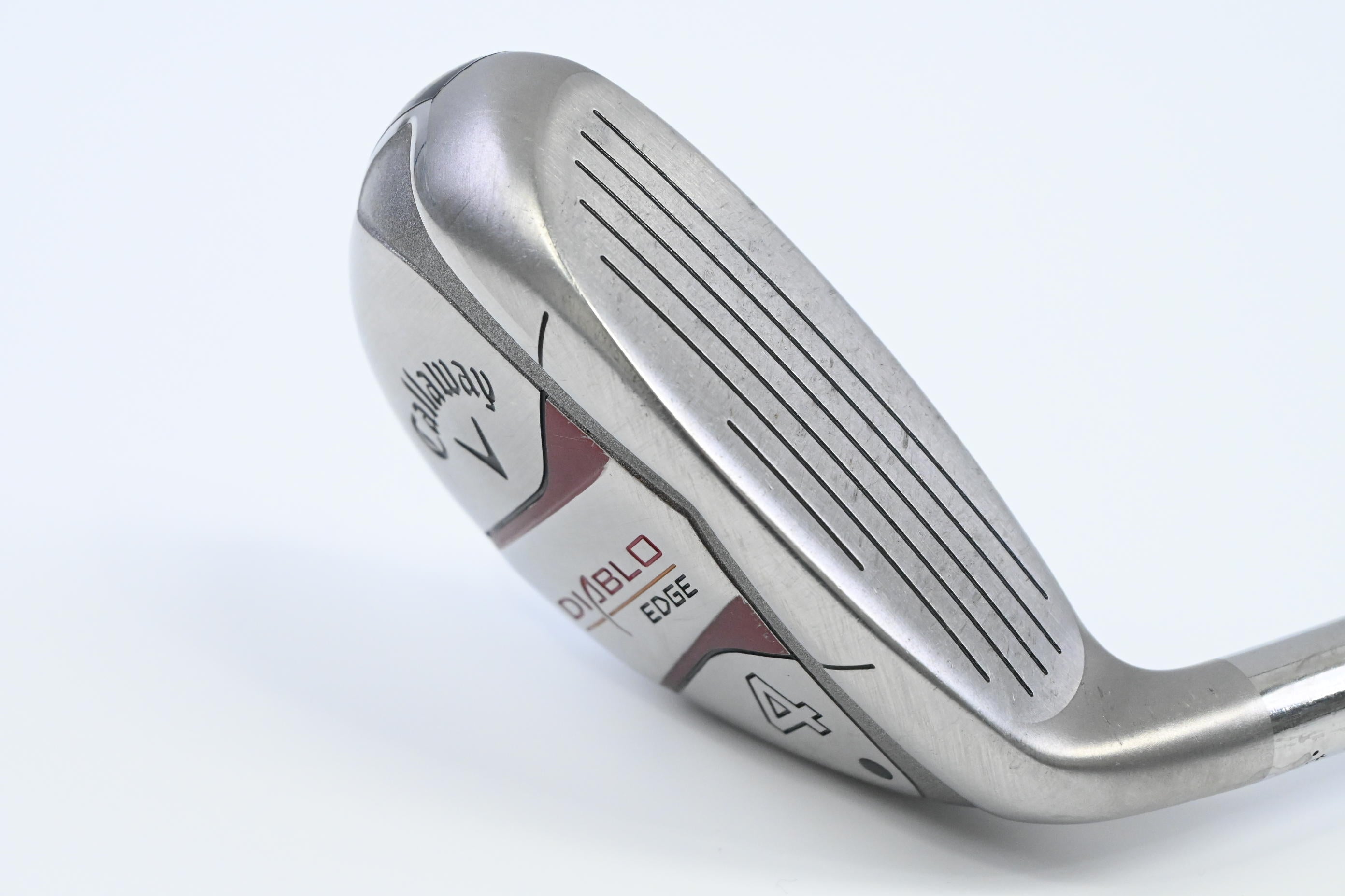 Ladies Callaway Diablo Edge #4 Hybrid / 24 Degree / Ladies Flex Callaway 55