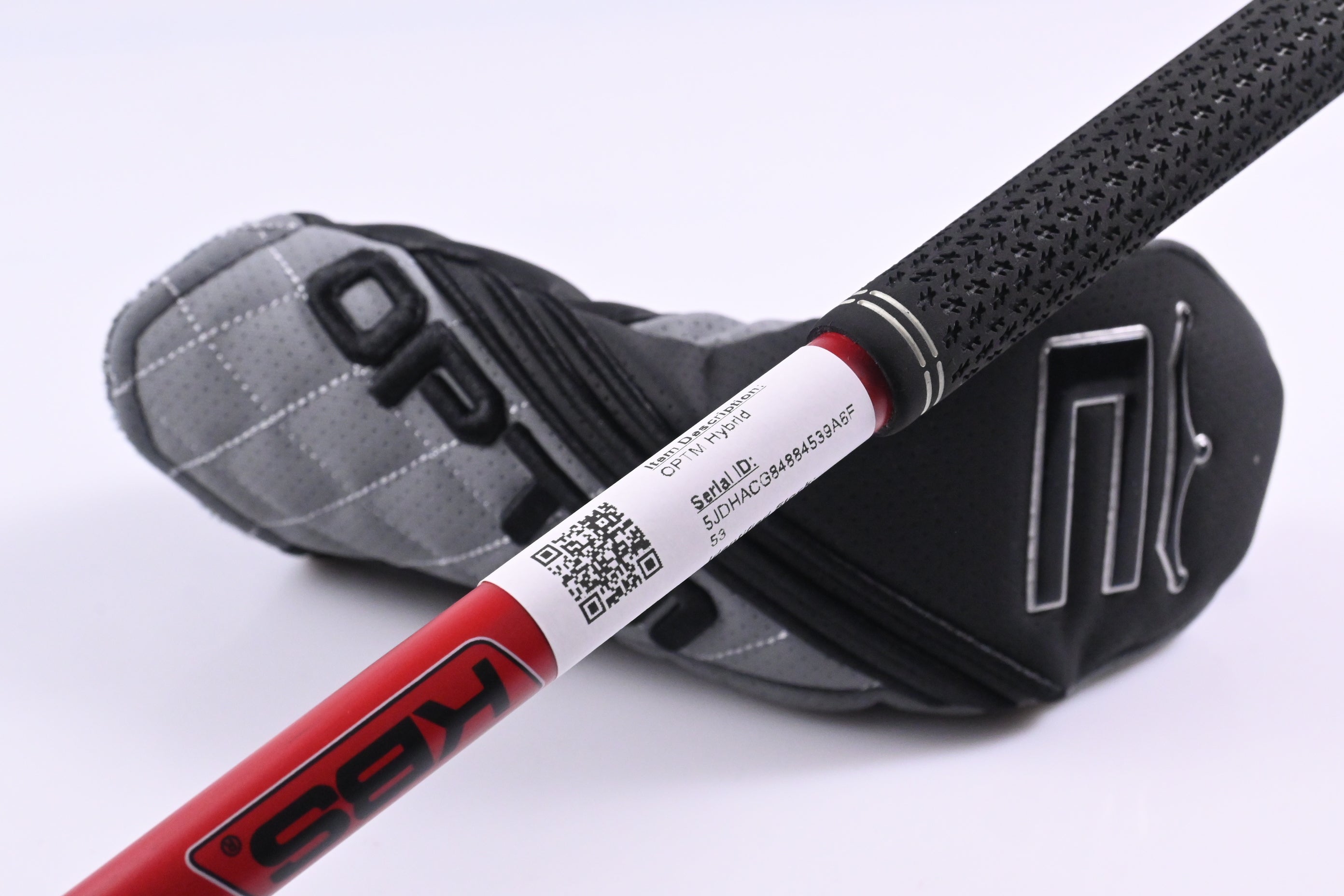 Cobra OPTM #4 Hybrid / 21 Degree / Regular Flex KBS PG Hybrid 75 Shaft