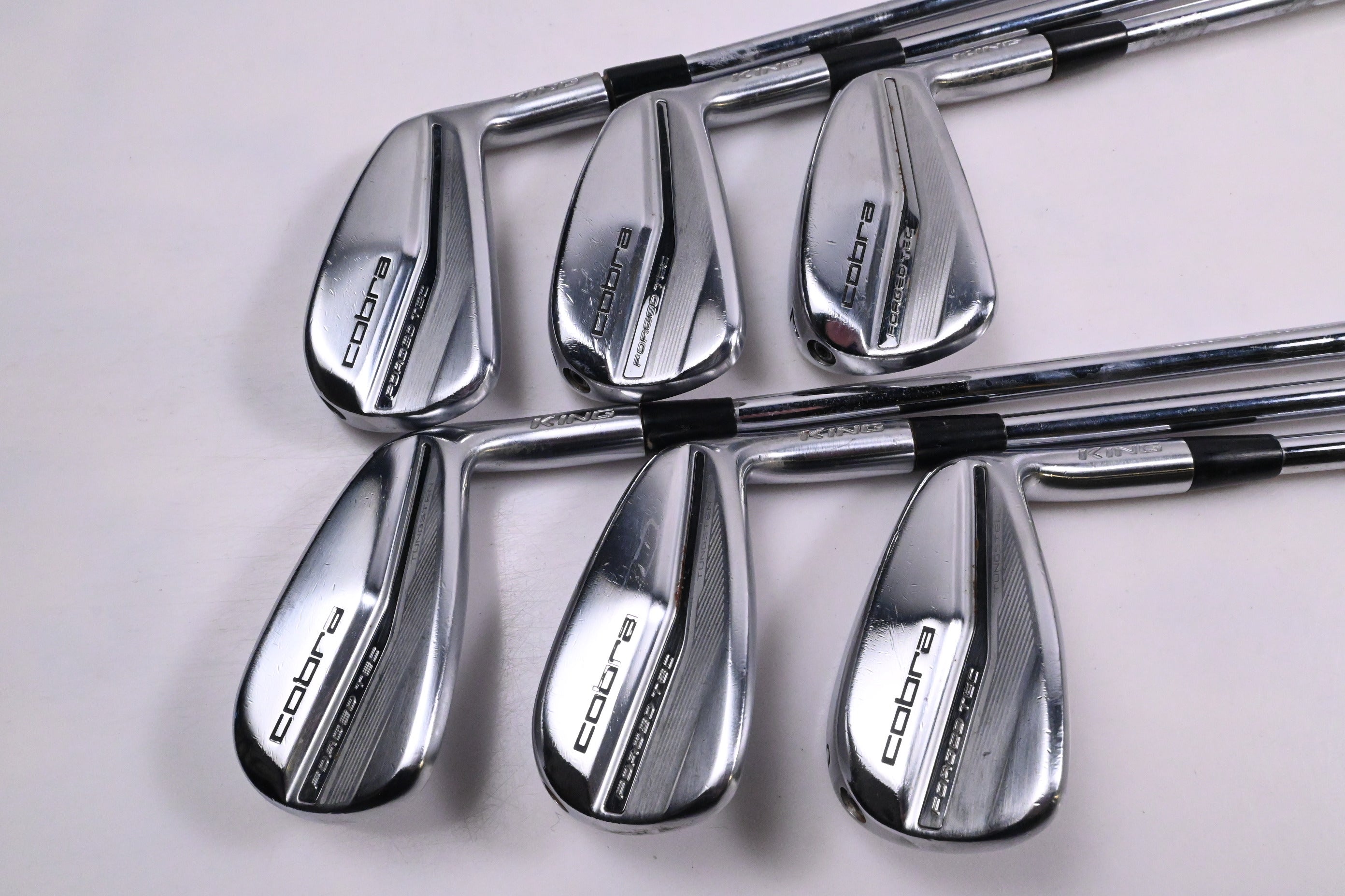 Cobra Forged Tec 2022 Irons / 5-PW / Regular Flex KBS $-Taper Lite Shafts