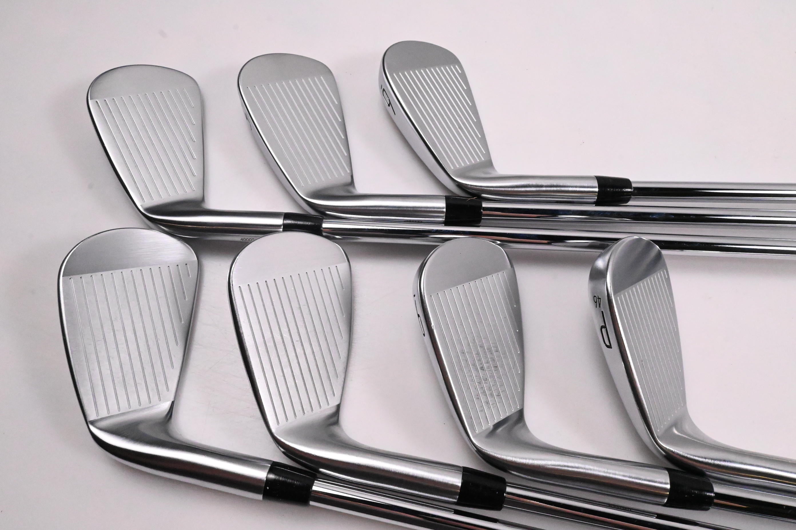 Titleist T100 2023 Irons / 4-PW / Regular Flex AMT Black R300 Shafts