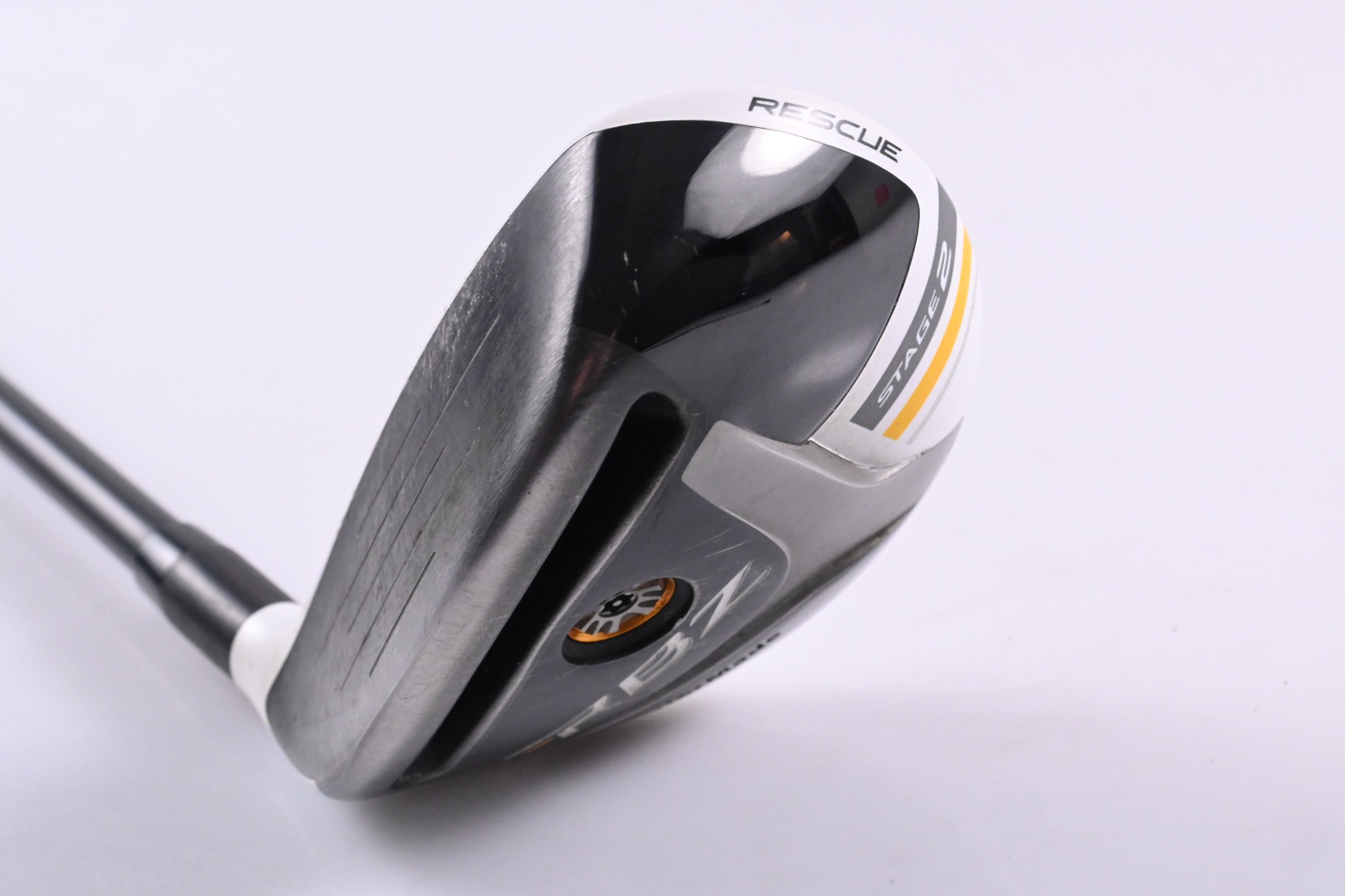 Left Hand Taylormade RBZ Stage 2 #3 Hybrid / 19 Degree / Regular Flex RocketFuel
