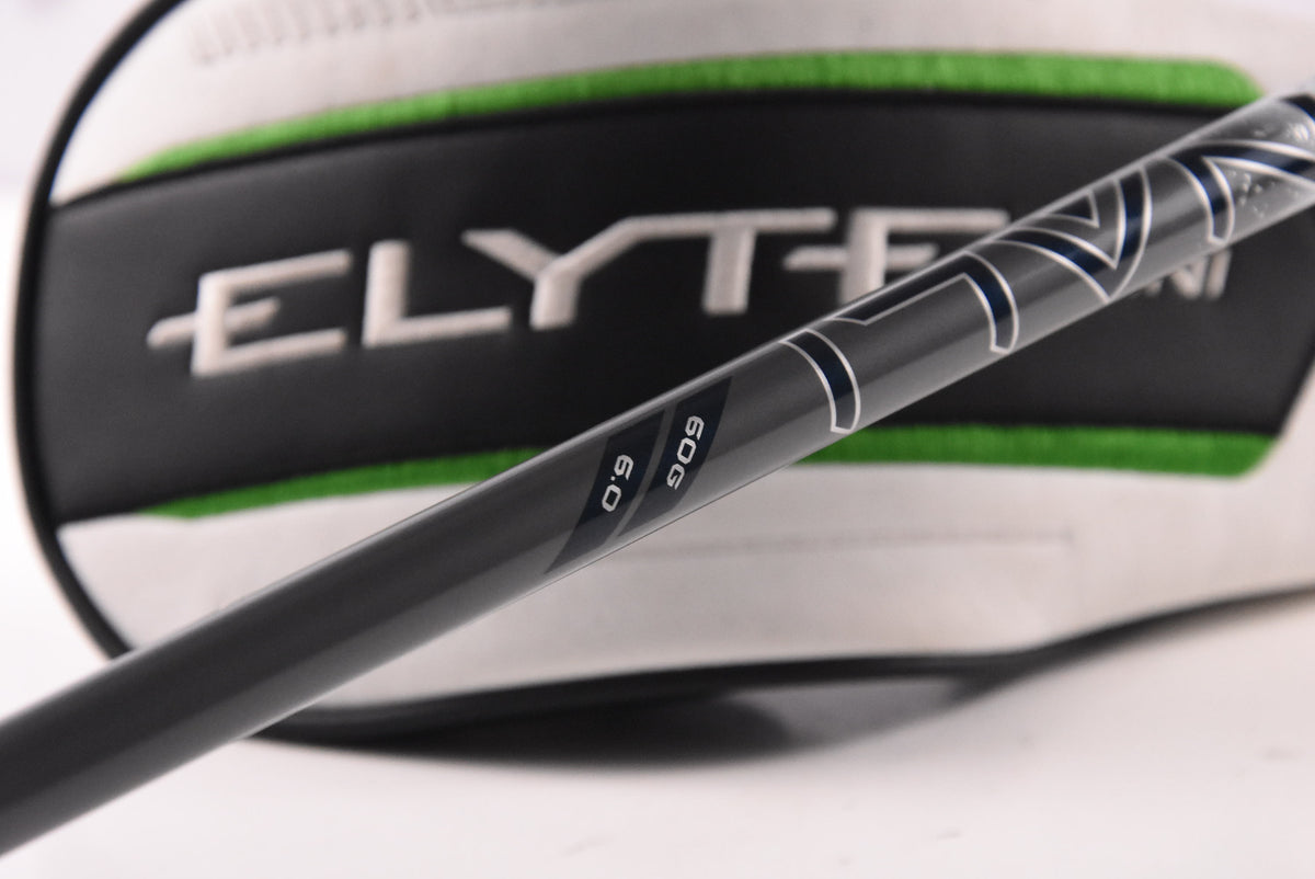 Callaway Elyte Mini Driver / 11.5 Degree / Stiff Flex Denali Charcoal 60 Shaft