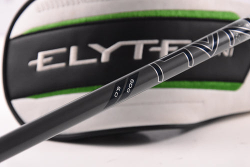 Callaway Elyte Mini Driver / 11.5 Degree / Stiff Flex Denali Charcoal 60 Shaft