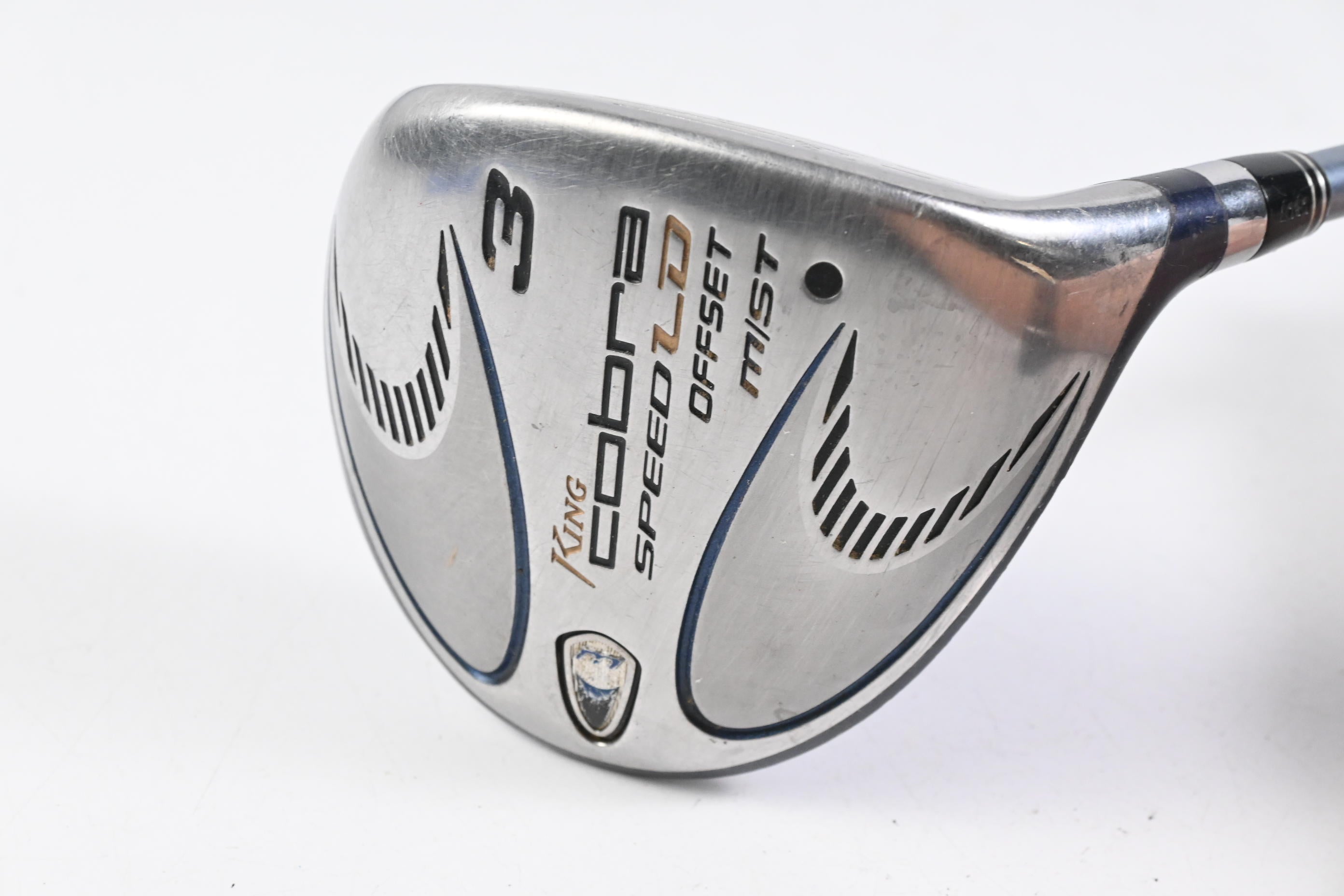 Ladies Cobra Speed LD #3 Wood / 18 Degree / Ladies Flex Bassara M 45 Shaft