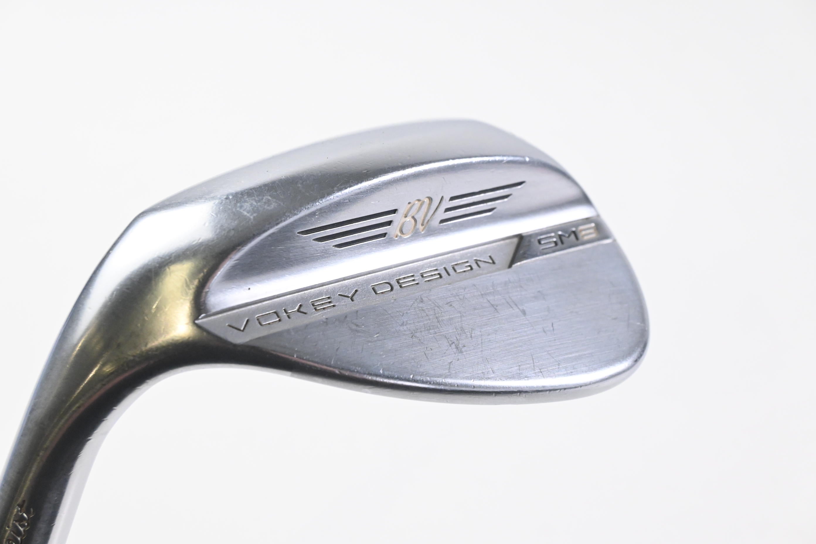 Left Hand Titleist Vokey SM8 Lob Wedge / 60 Degree / Wedge Flex Vokey Design