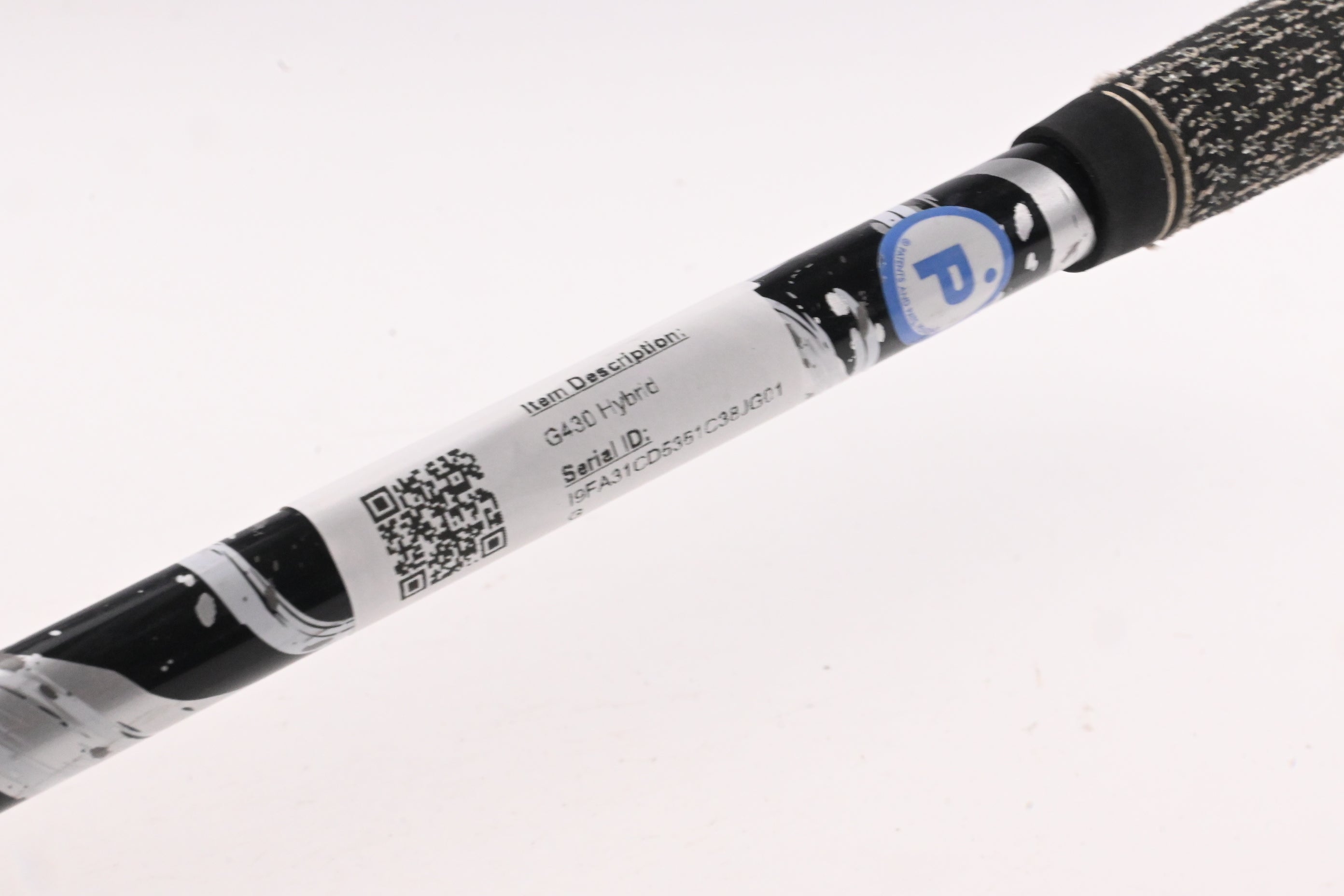 Ping G430 #5 Hybrid / 26 Degree / Stiff Flex Kai'Li White 80 Shaft