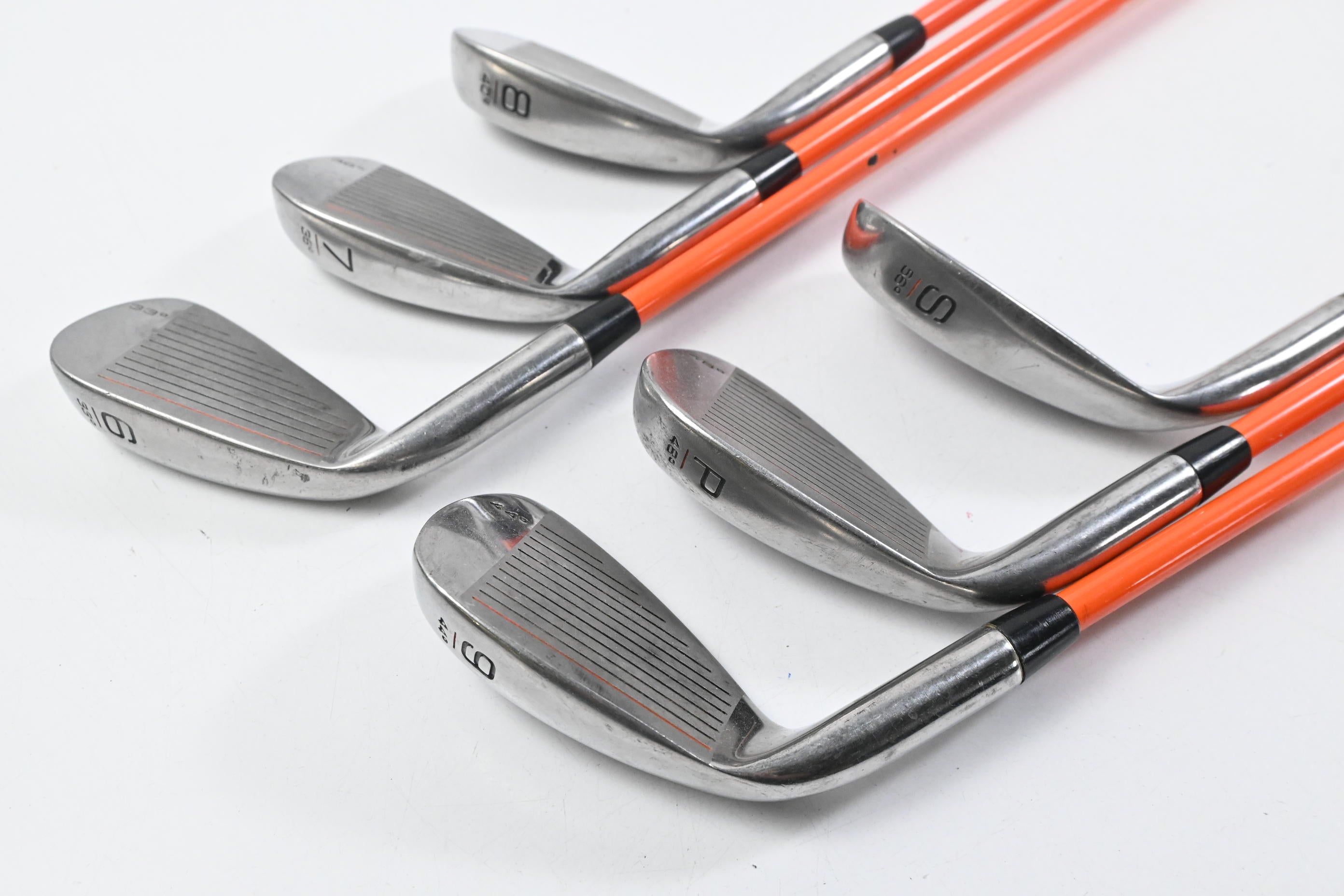Junior Masters Iron Set / 6-PW+SW / Junior Flex Launch Control MK-02 Shafts