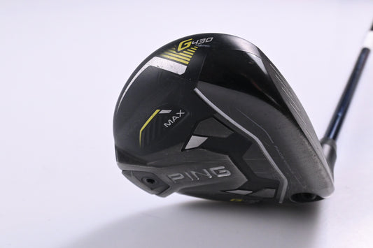 Ping G430 Max #3 Wood / 15 Degree / Stiff Flex Synergy Blue 60 Shaft