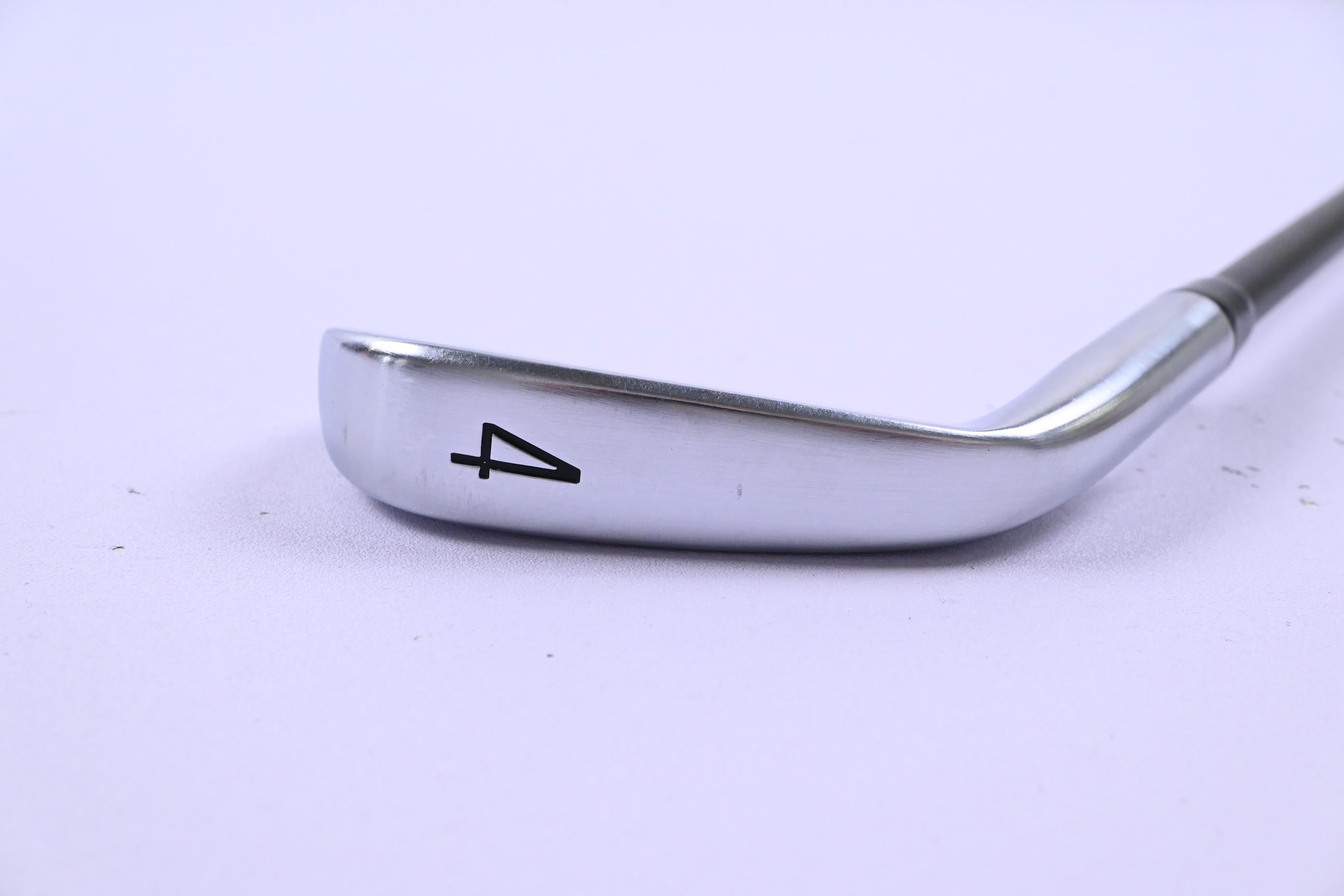 Titleist T100 2023 #4 Iron / 24 Degree / Stiff Flex SteelFiber i95 CW Shaft