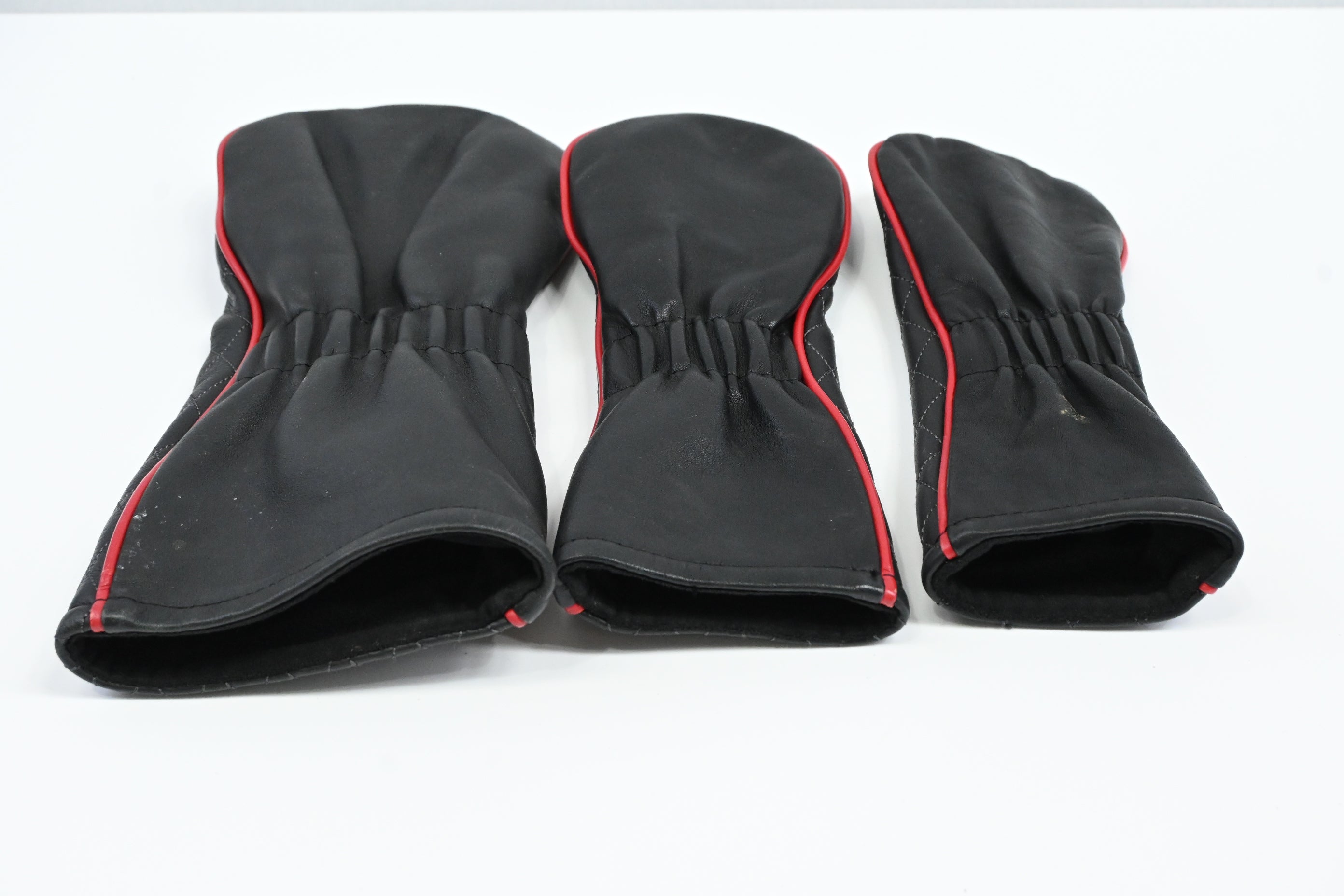Titleist / Headcover Set / Black, Red