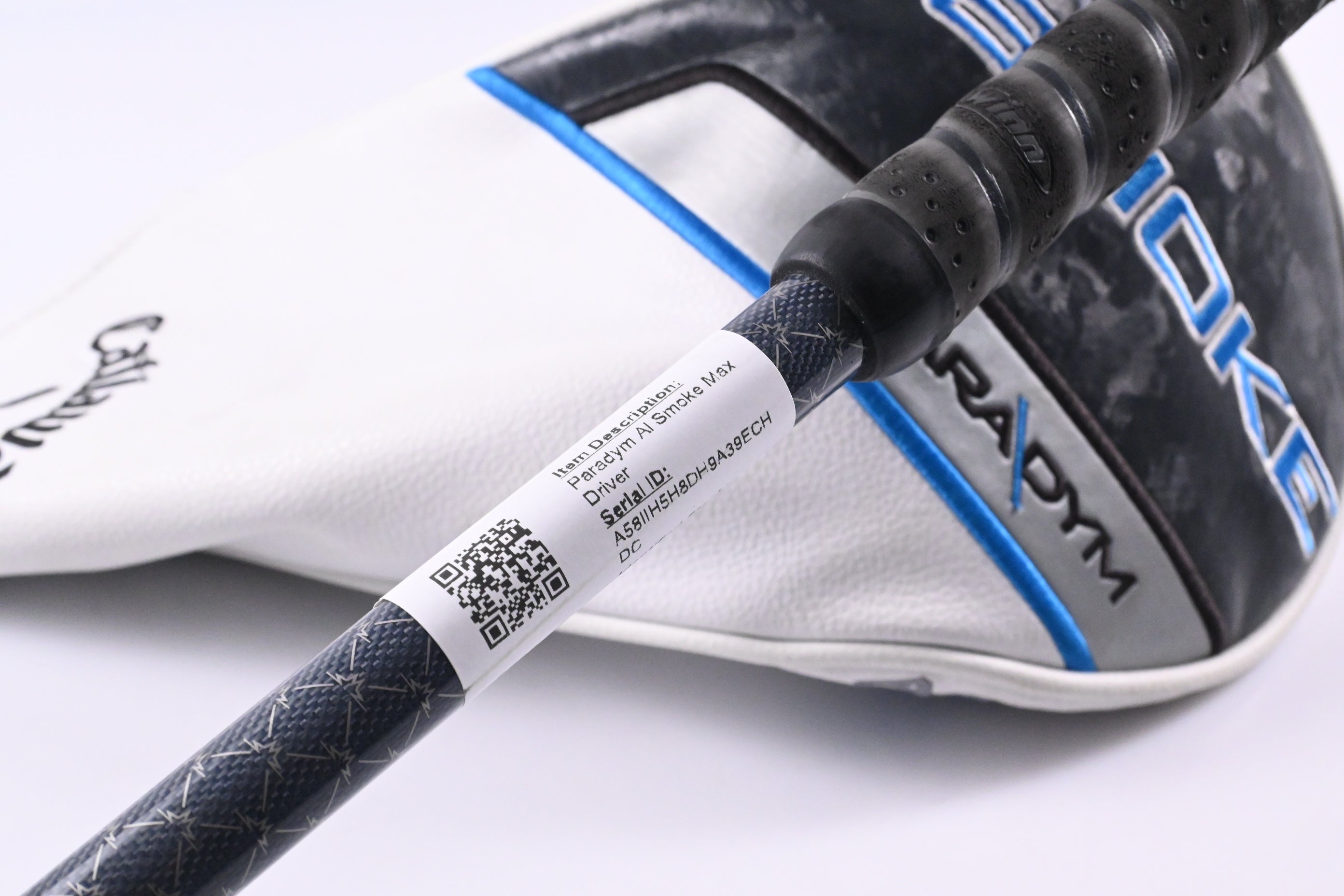 Callaway Paradym Ai Smoke Max Driver / 9 Degree / Regular Flex Tensei AV Blue 55