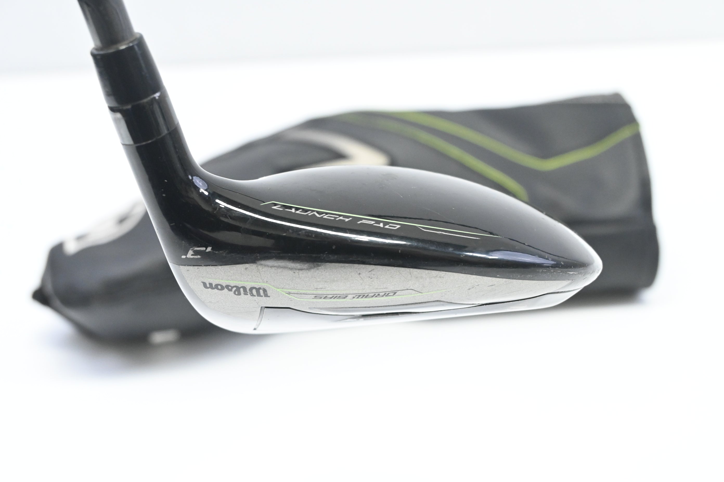 Wilson Launch Pad 2022 #5 Wood / 18 Degree / Senior Flex Evenflow Green 50