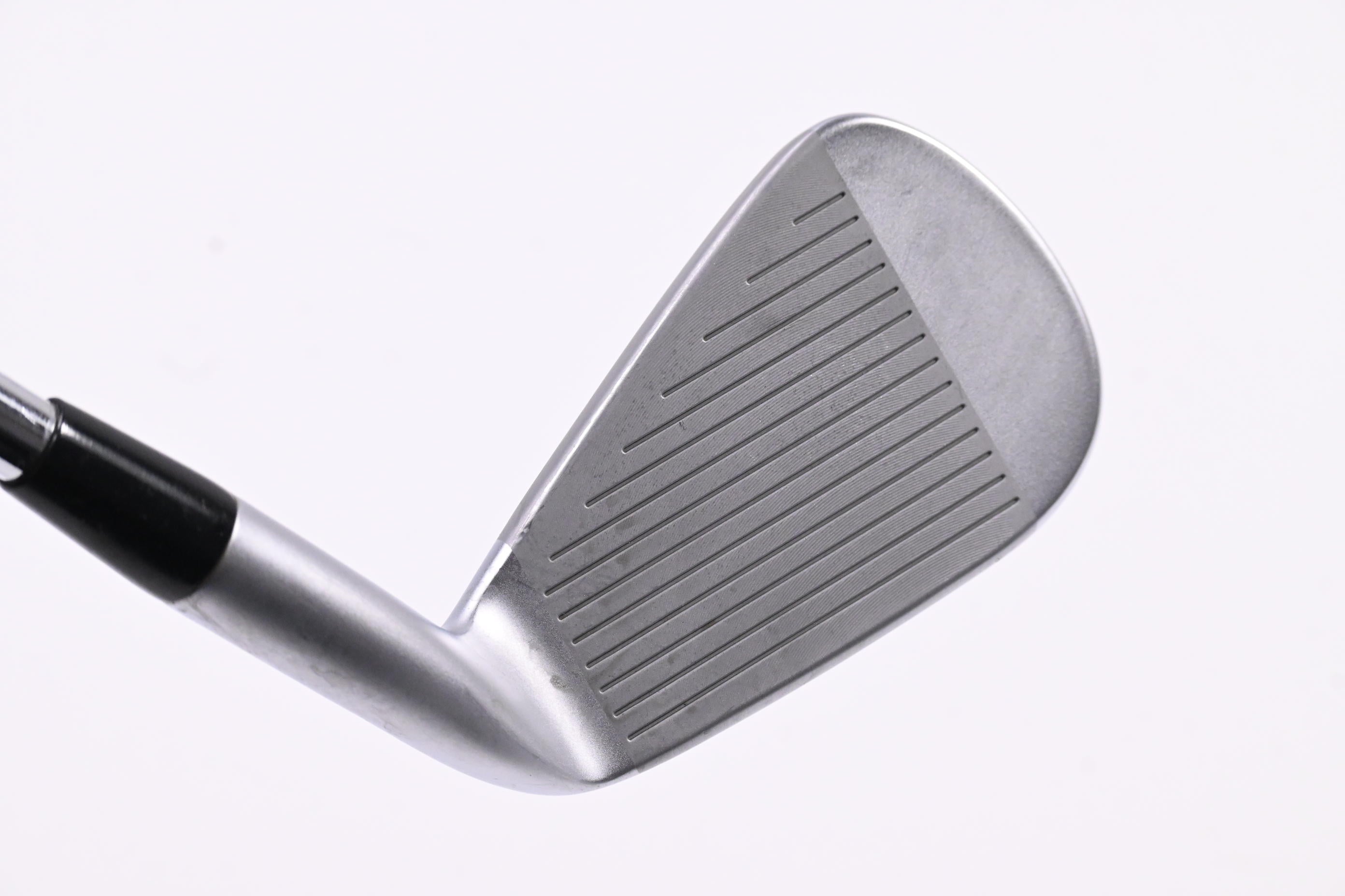 Left Hand Cobra King Forged Tec #4 Iron / 21 Degree / Regular Flex KBS $-Taper