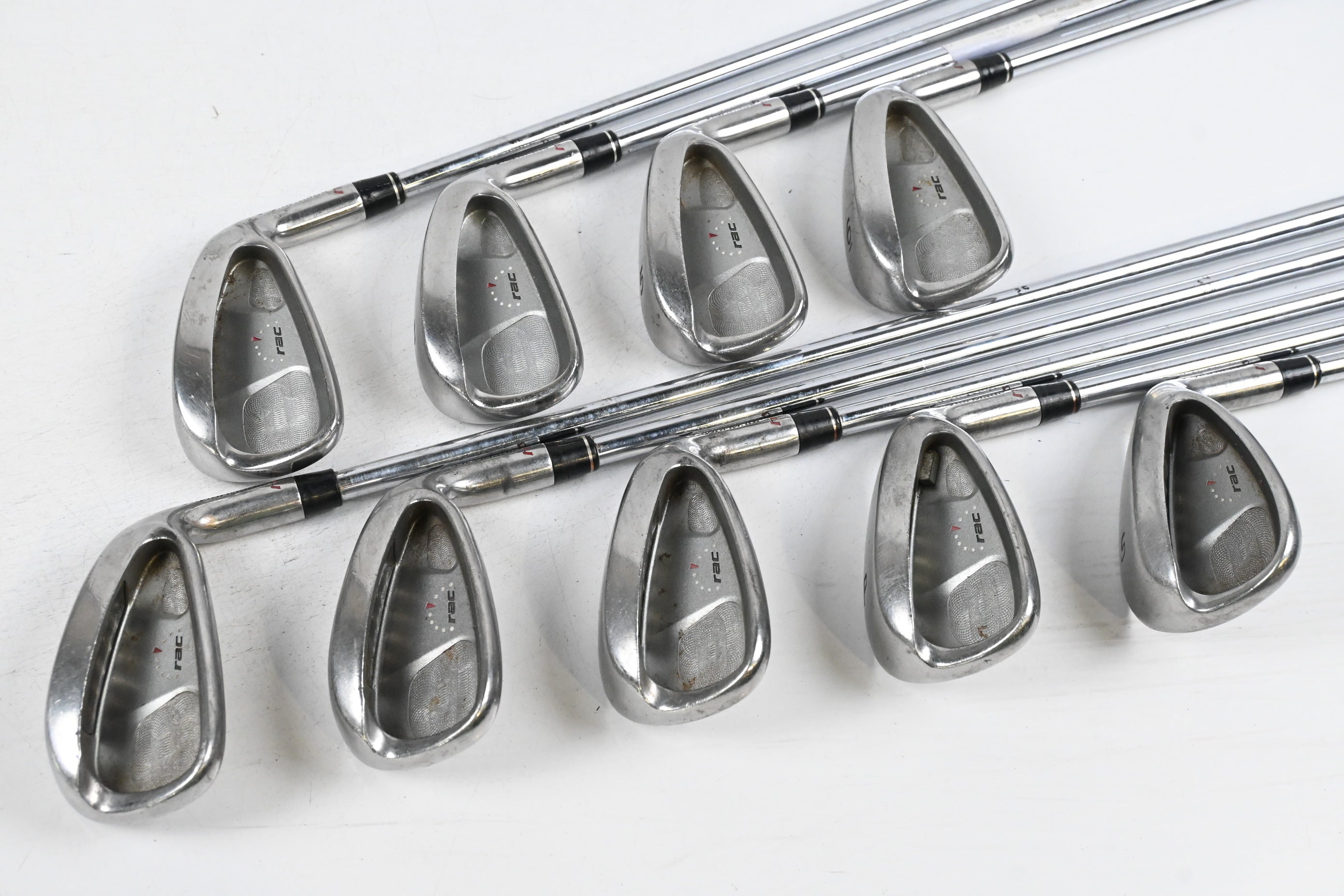 Taylormade RAC HT Irons / 3-PW+SW / Regular Flex Light Metal Shafts