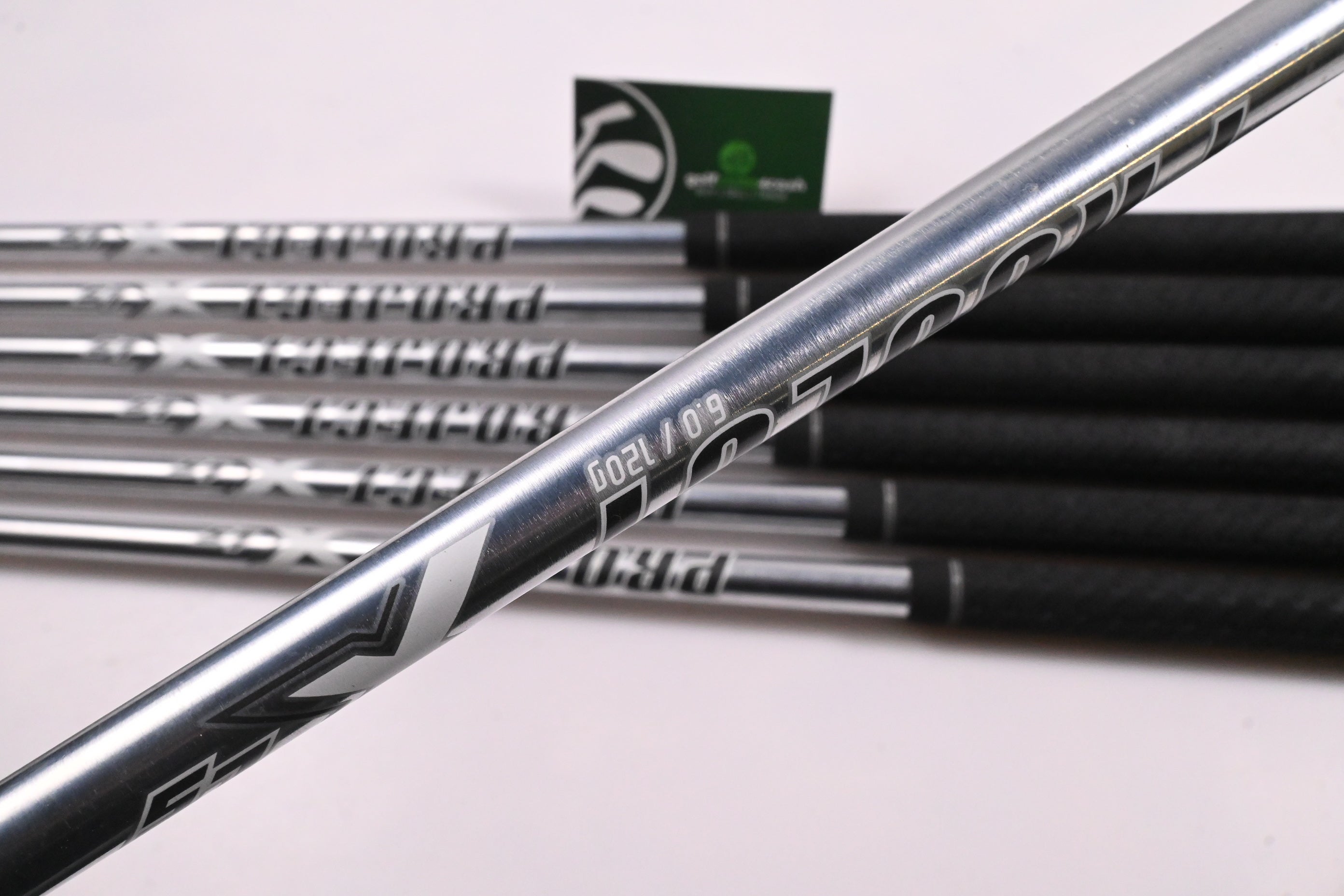 Callaway Apex TCB Irons / 4-PW / Stiff Flex Project X LS 120 Shafts