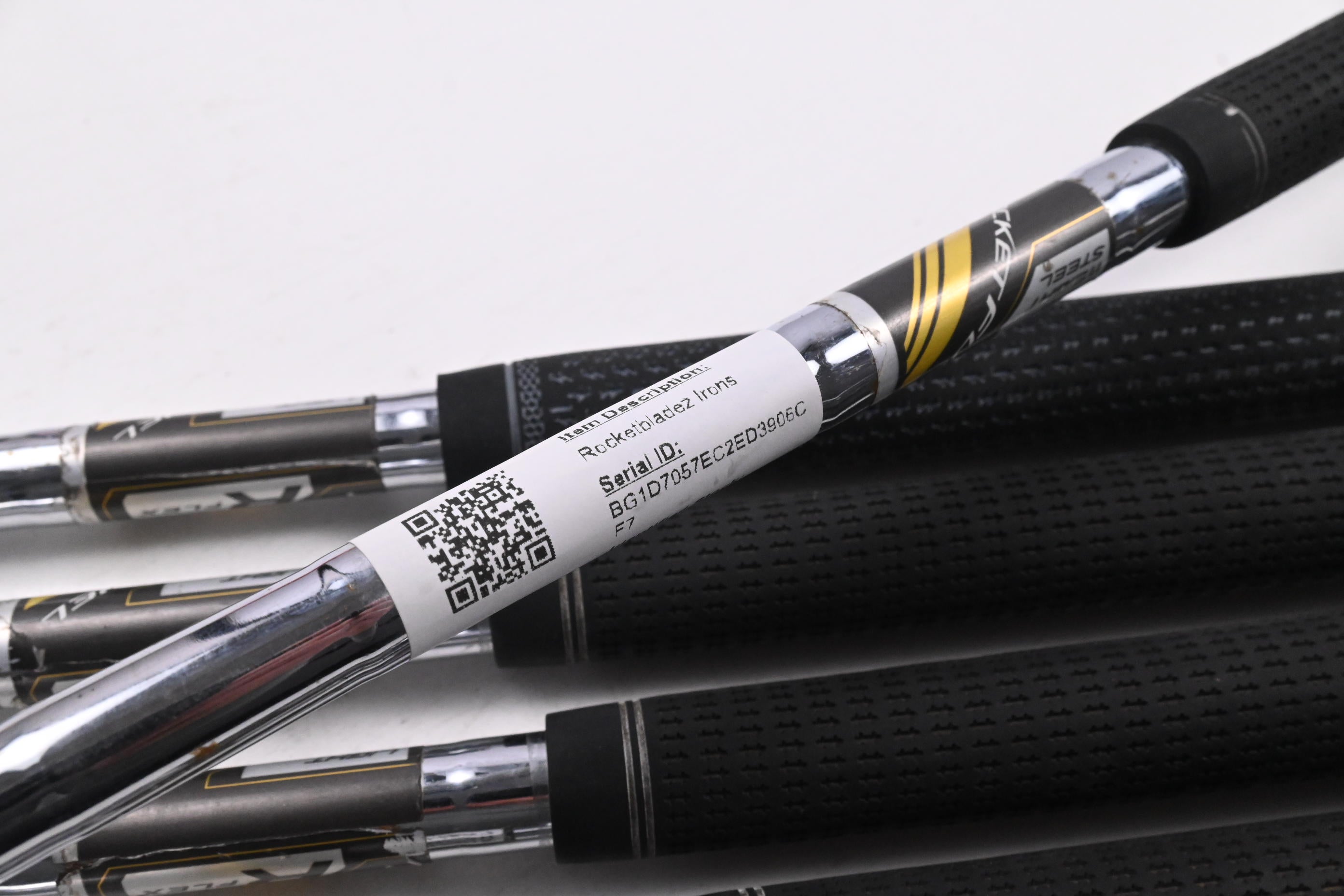 Taylormade Rocketbladez Irons / 5-PW+GW / Regular Flex RocketFuel Shafts